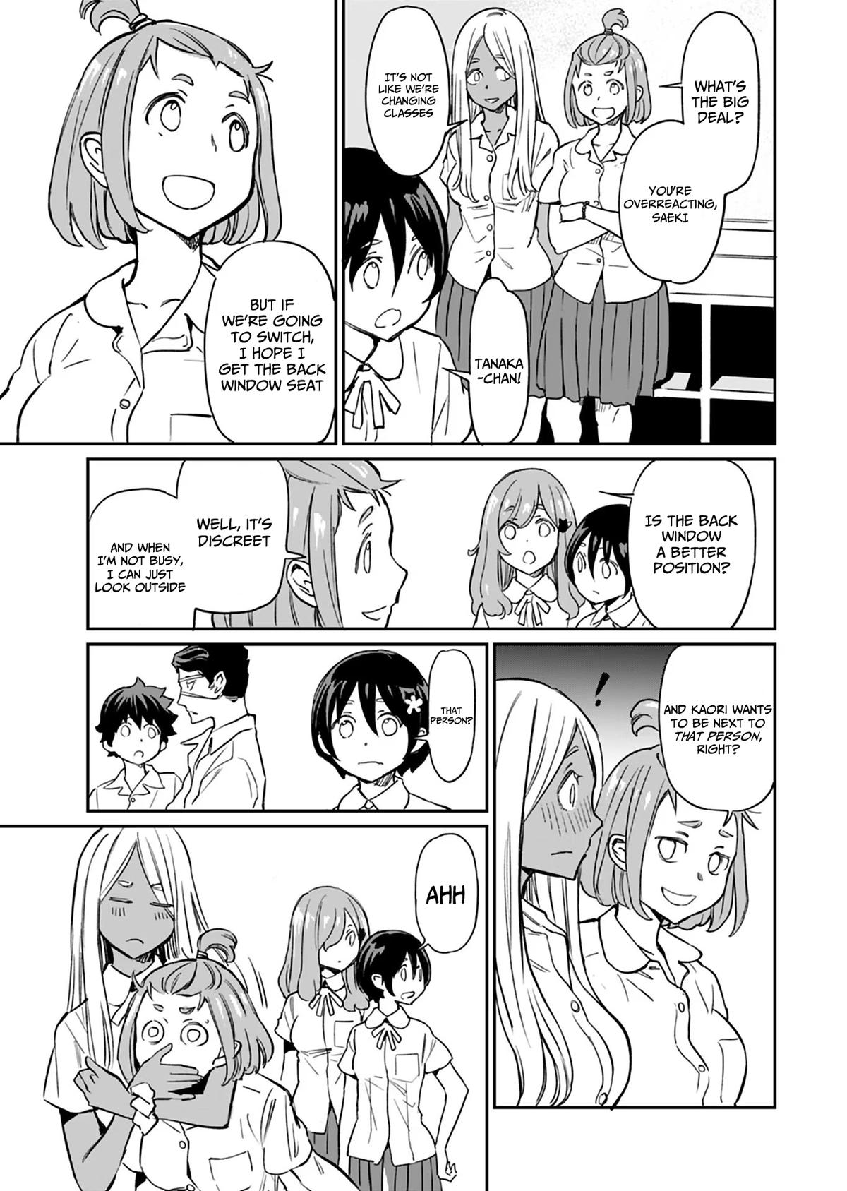Obokoi Majo wa Majiwaritai! Chap 12 - Next Chap 13