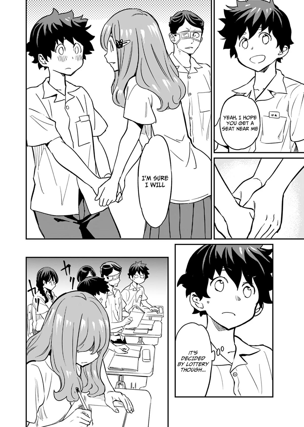 Obokoi Majo wa Majiwaritai! Chap 12 - Next Chap 13