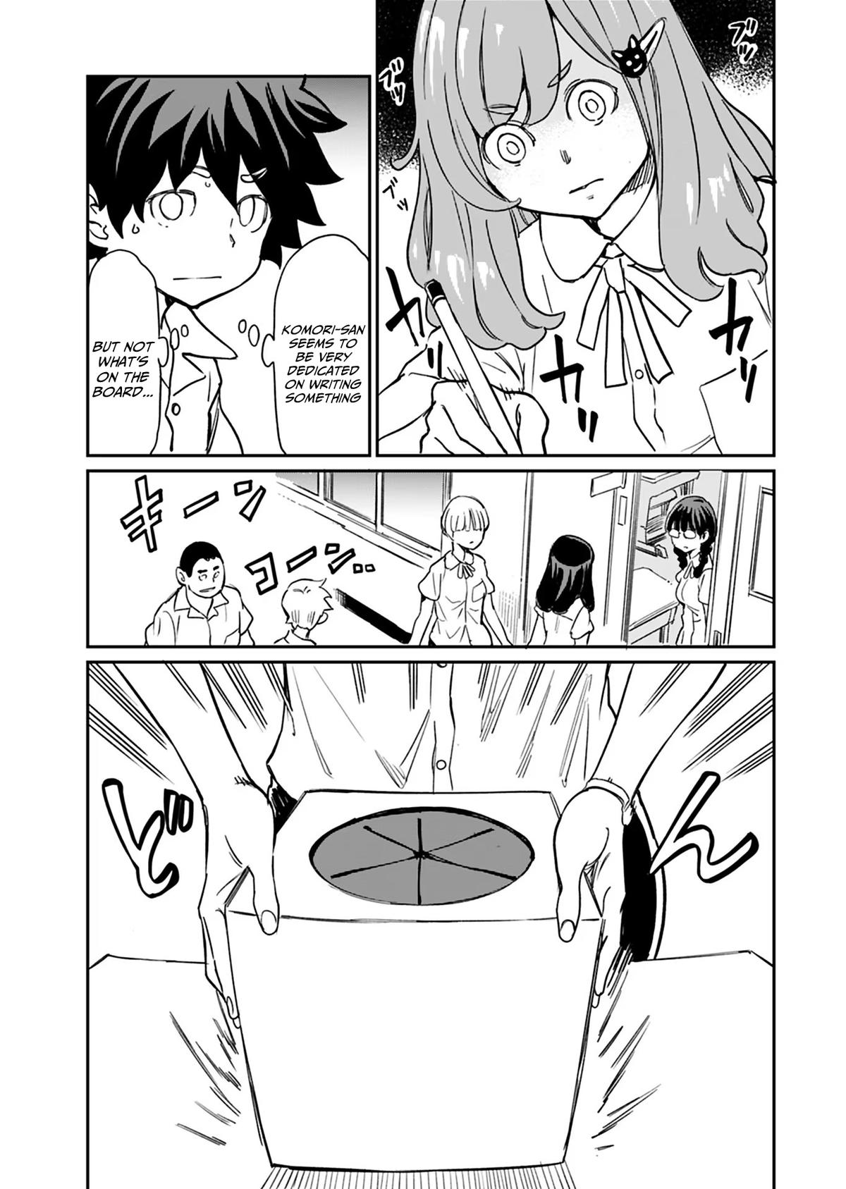 Obokoi Majo wa Majiwaritai! Chap 12 - Next Chap 13