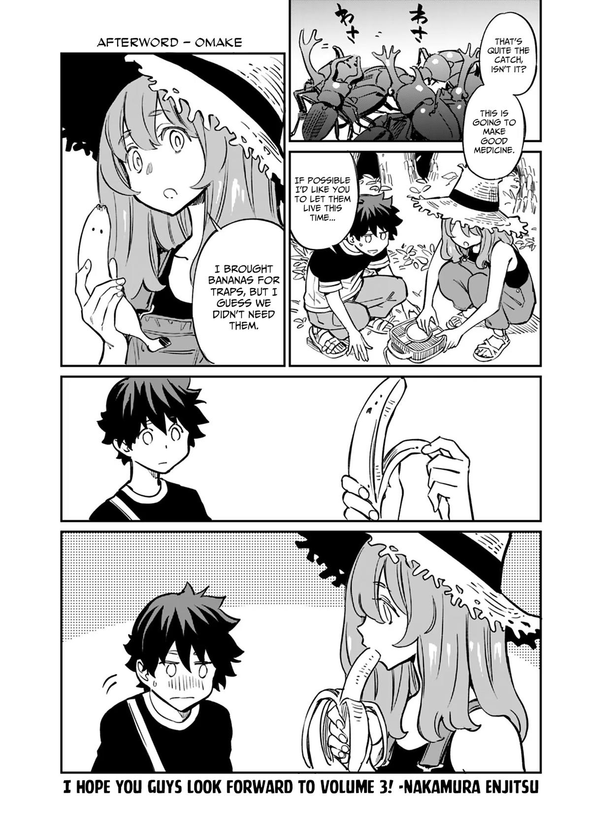 Obokoi Majo wa Majiwaritai! Chap 12.5 - Next Chap 13.5
