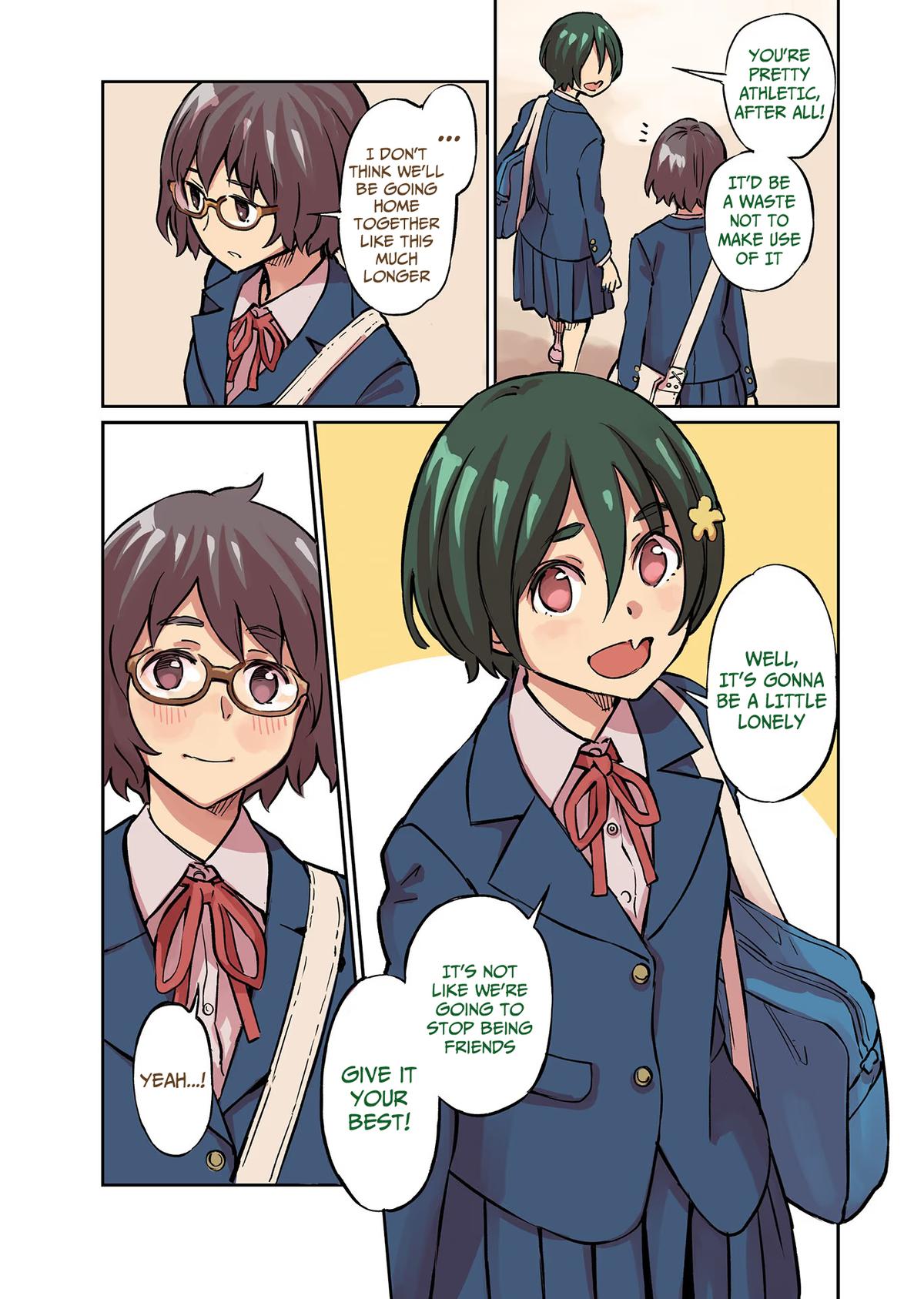 Obokoi Majo wa Majiwaritai! Chap 13 - Next Chap 14