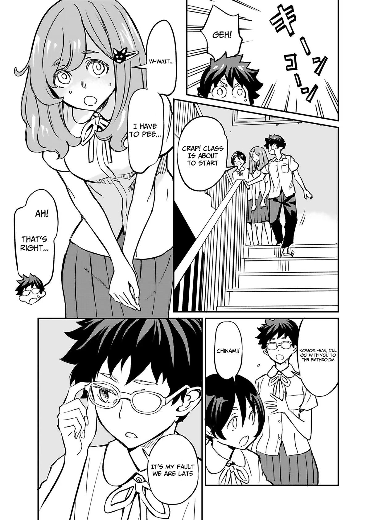 Obokoi Majo wa Majiwaritai! Chap 13 - Next Chap 14