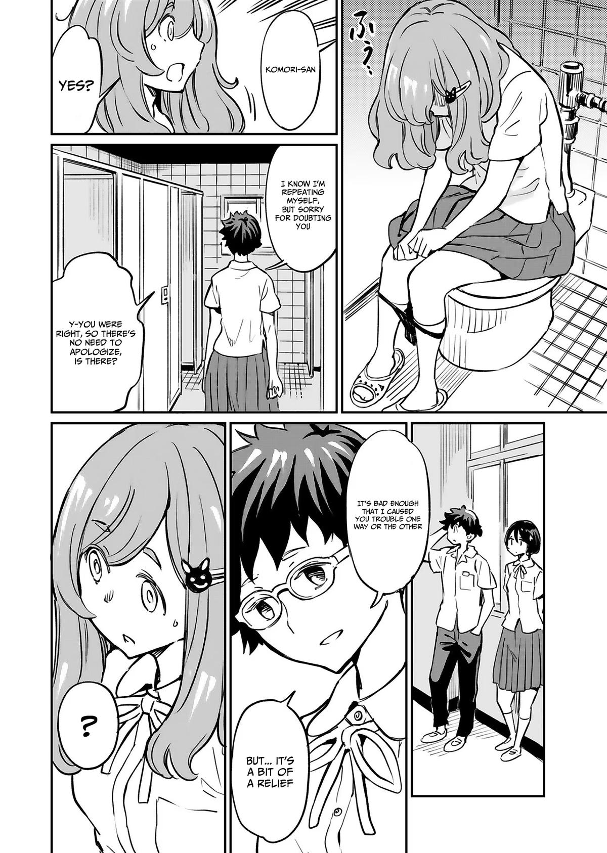 Obokoi Majo wa Majiwaritai! Chap 13 - Next Chap 14