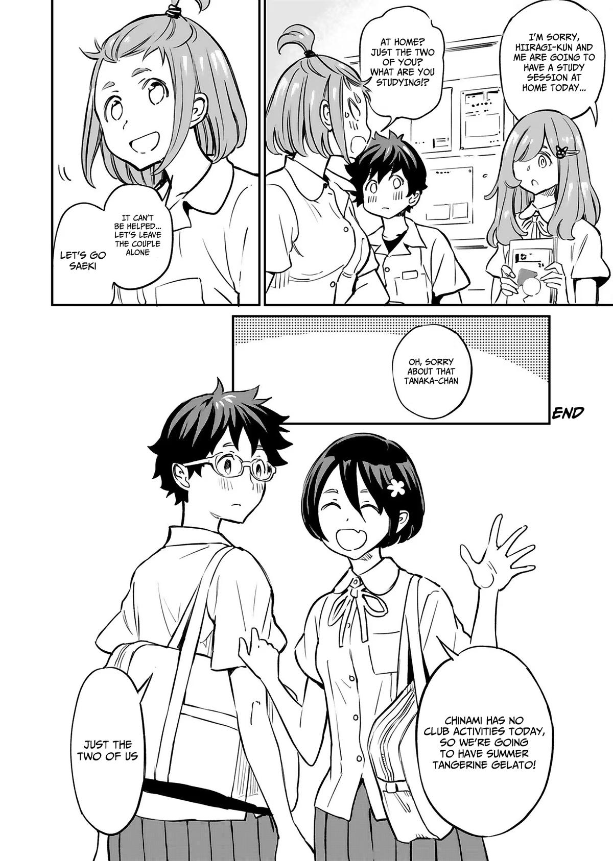 Obokoi Majo wa Majiwaritai! Chap 13 - Next Chap 14