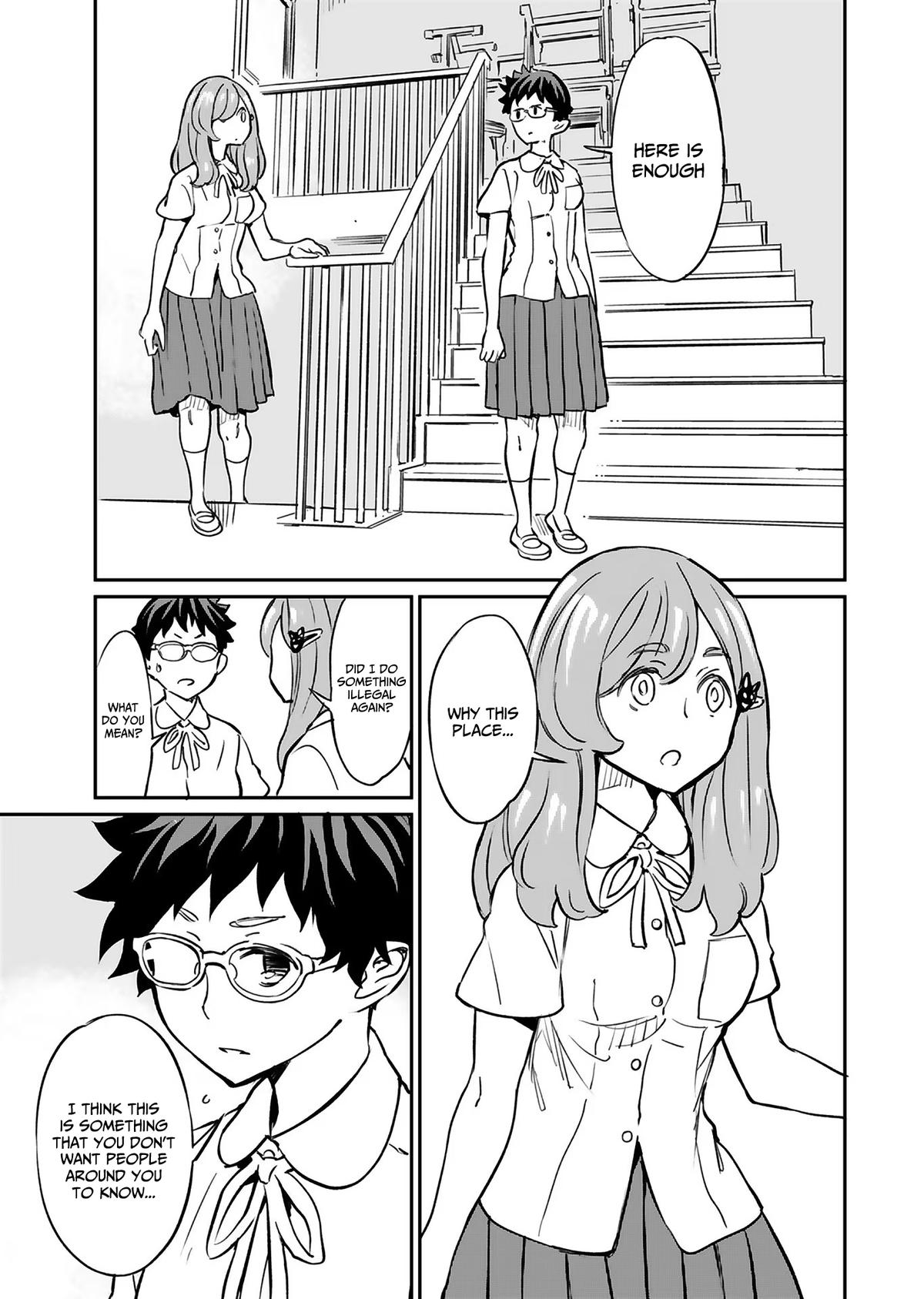 Obokoi Majo wa Majiwaritai! Chap 13 - Next Chap 14