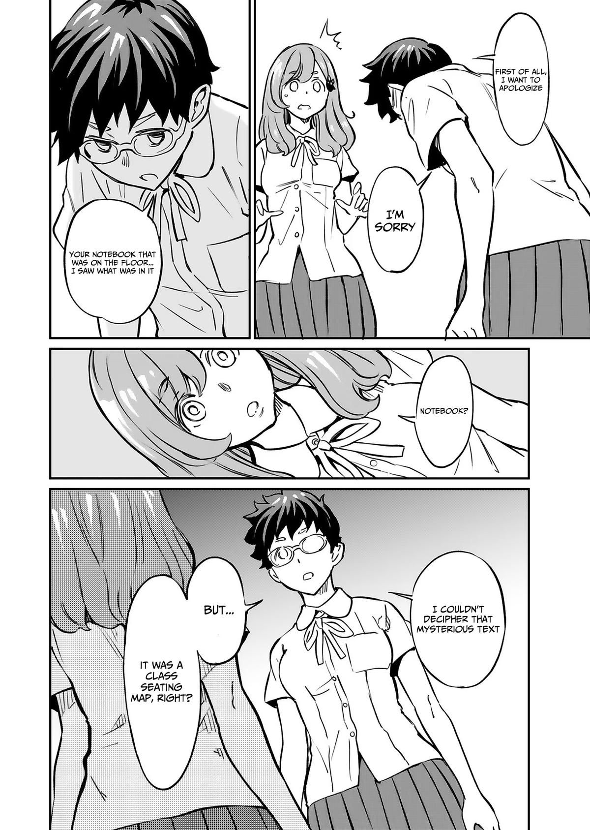 Obokoi Majo wa Majiwaritai! Chap 13 - Next Chap 14