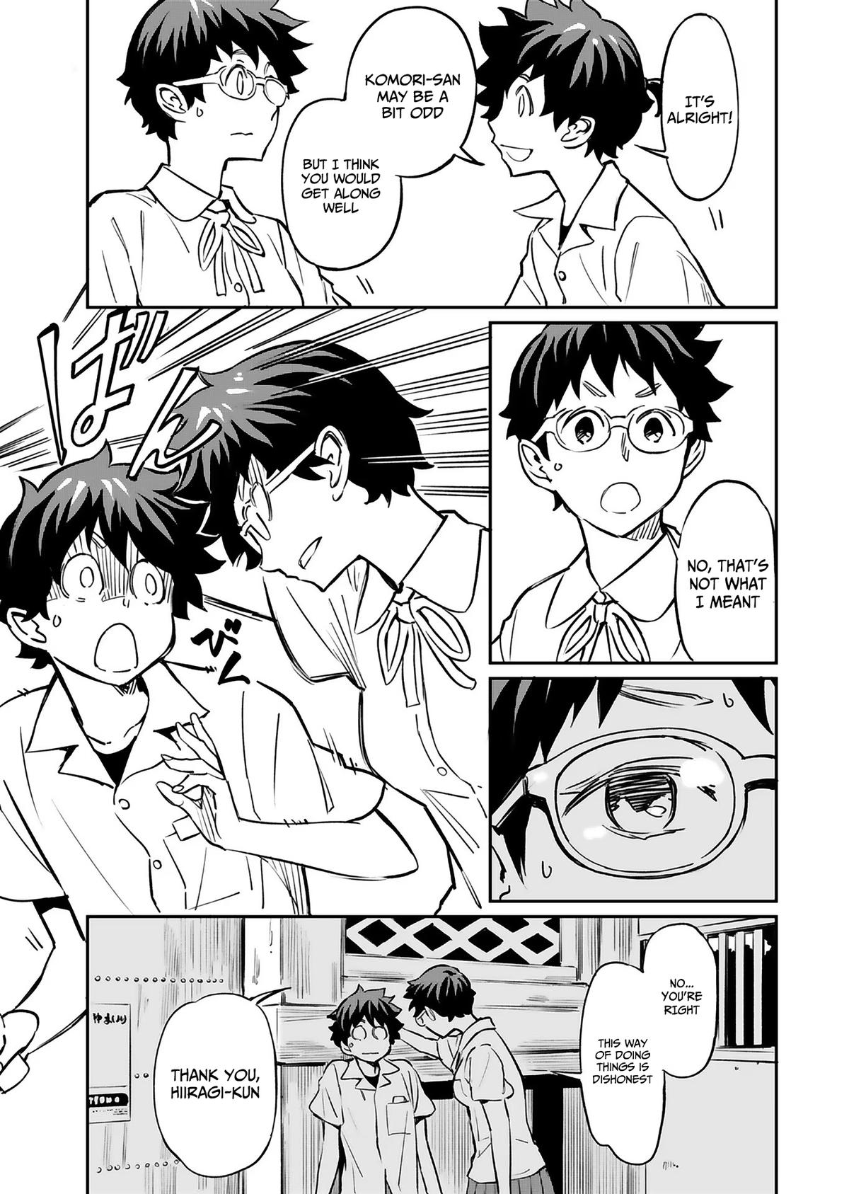 Obokoi Majo wa Majiwaritai! Chap 13 - Next Chap 14