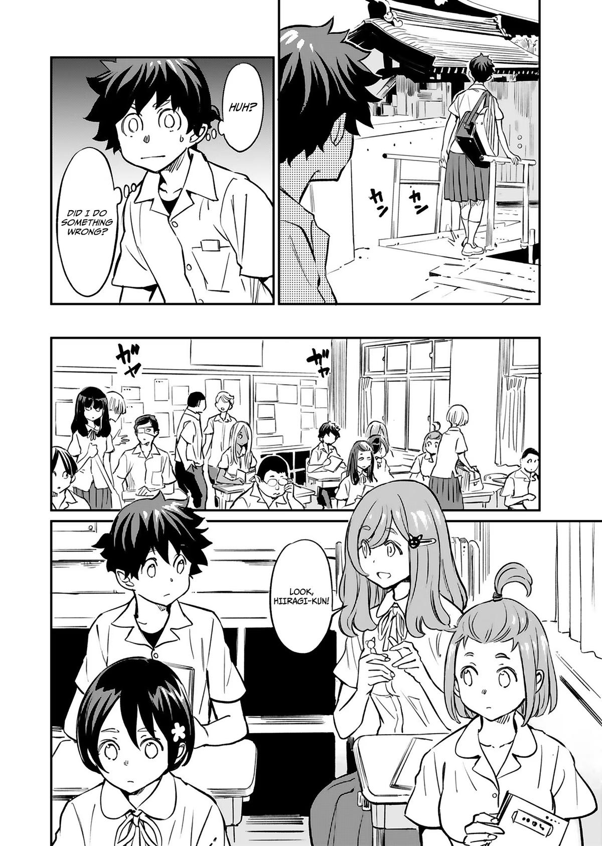 Obokoi Majo wa Majiwaritai! Chap 13 - Next Chap 14