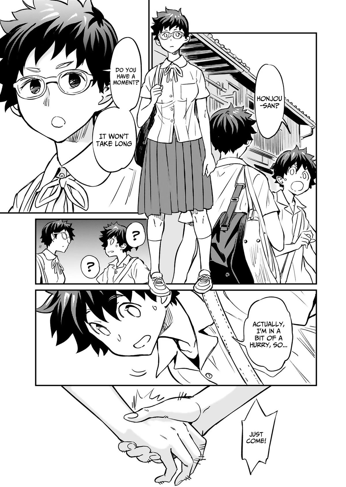 Obokoi Majo wa Majiwaritai! Chap 13 - Next Chap 14