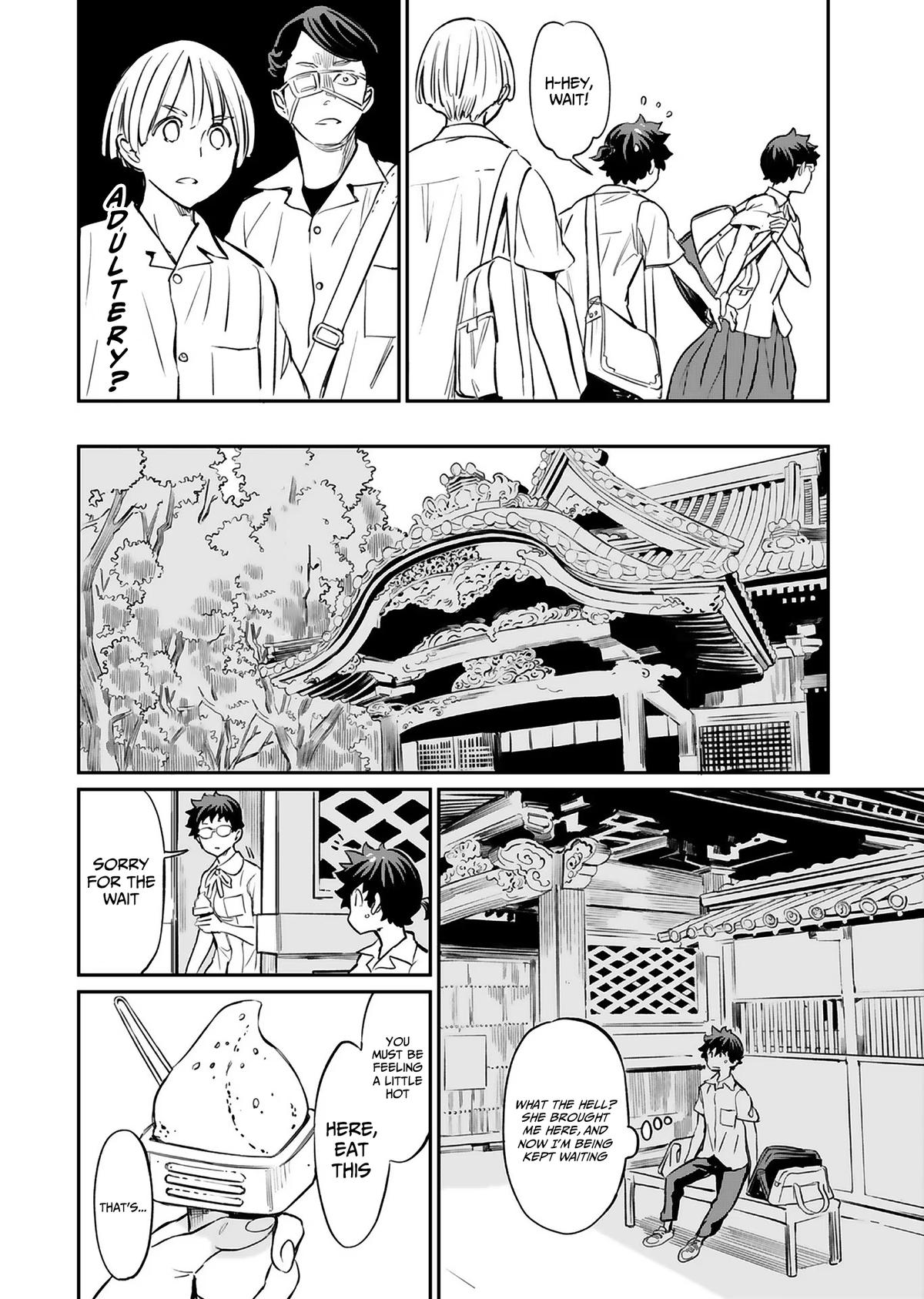 Obokoi Majo wa Majiwaritai! Chap 13 - Next Chap 14