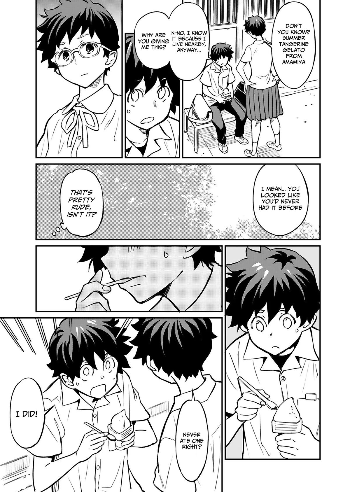 Obokoi Majo wa Majiwaritai! Chap 13 - Next Chap 14