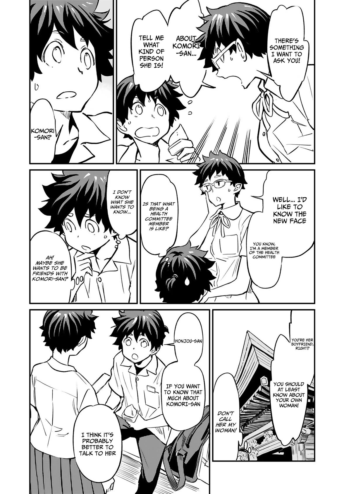 Obokoi Majo wa Majiwaritai! Chap 13 - Next Chap 14