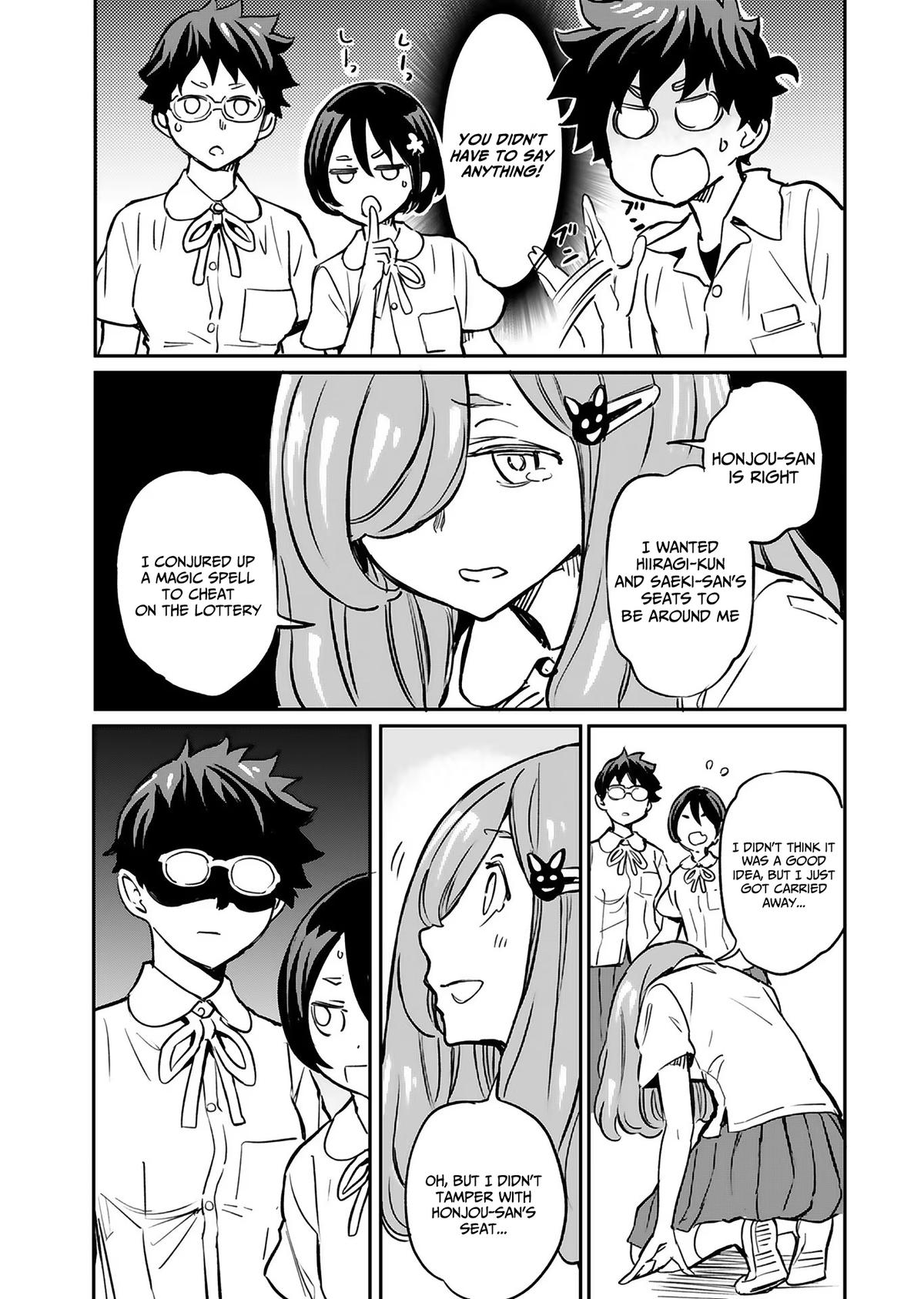 Obokoi Majo wa Majiwaritai! Chap 13 - Next Chap 14