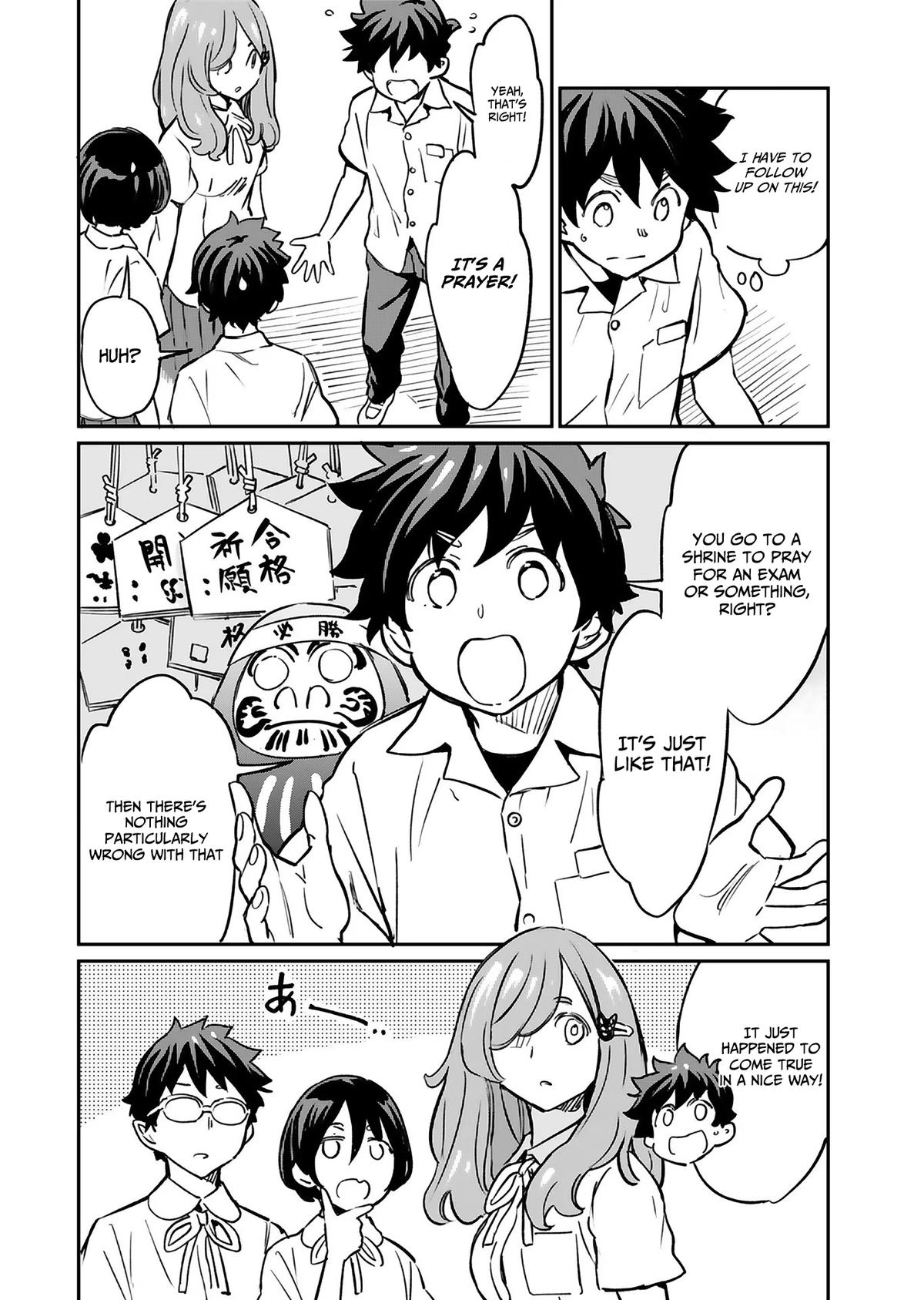 Obokoi Majo wa Majiwaritai! Chap 13 - Next Chap 14