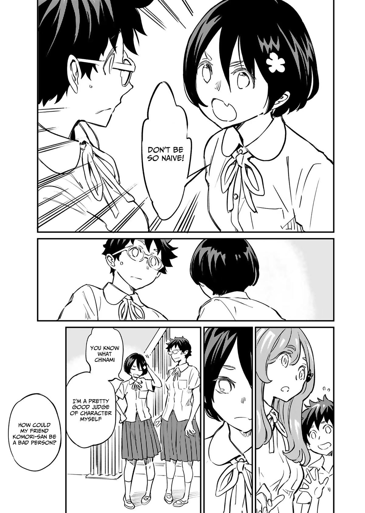 Obokoi Majo wa Majiwaritai! Chap 13 - Next Chap 14
