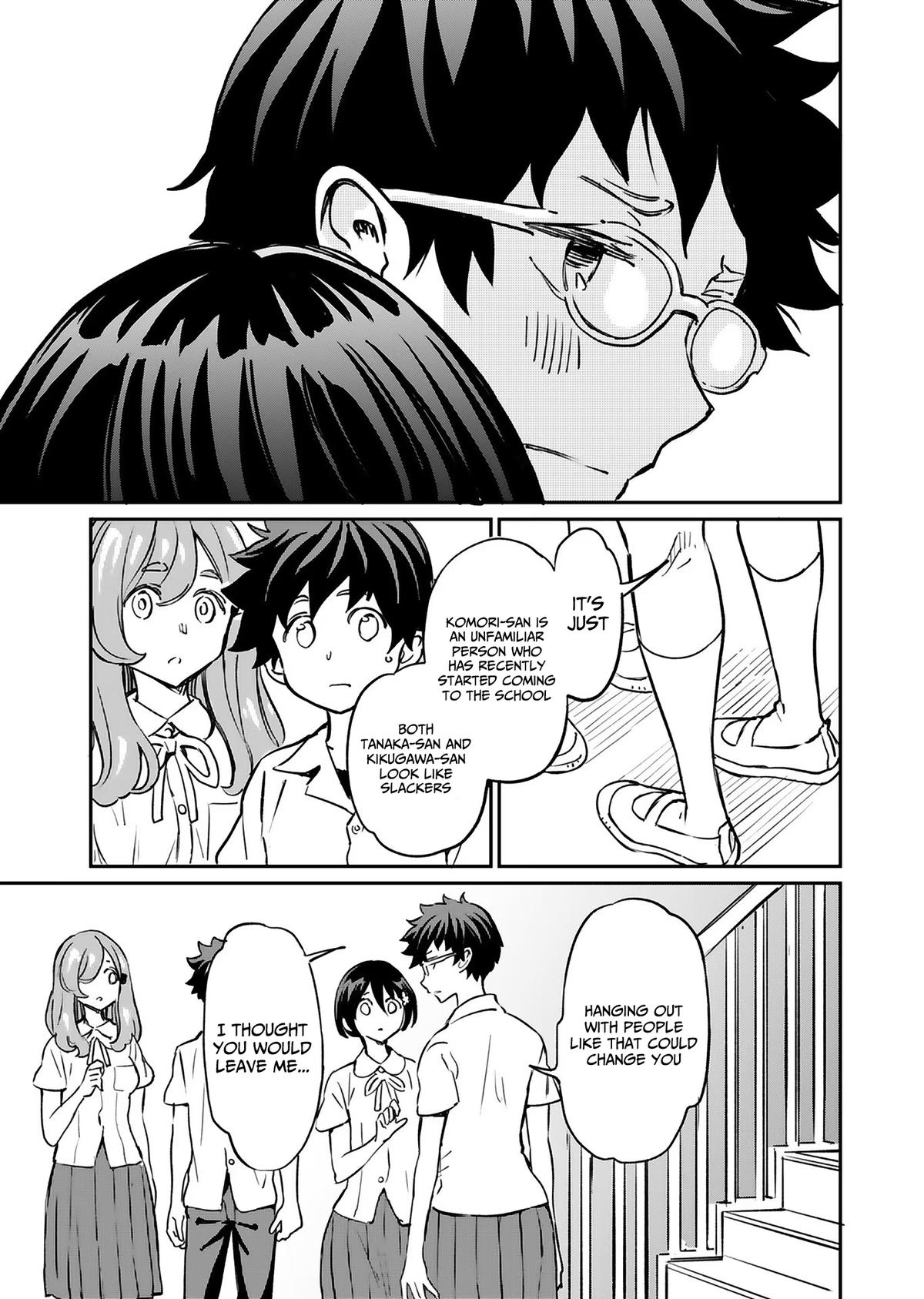 Obokoi Majo wa Majiwaritai! Chap 13 - Next Chap 14