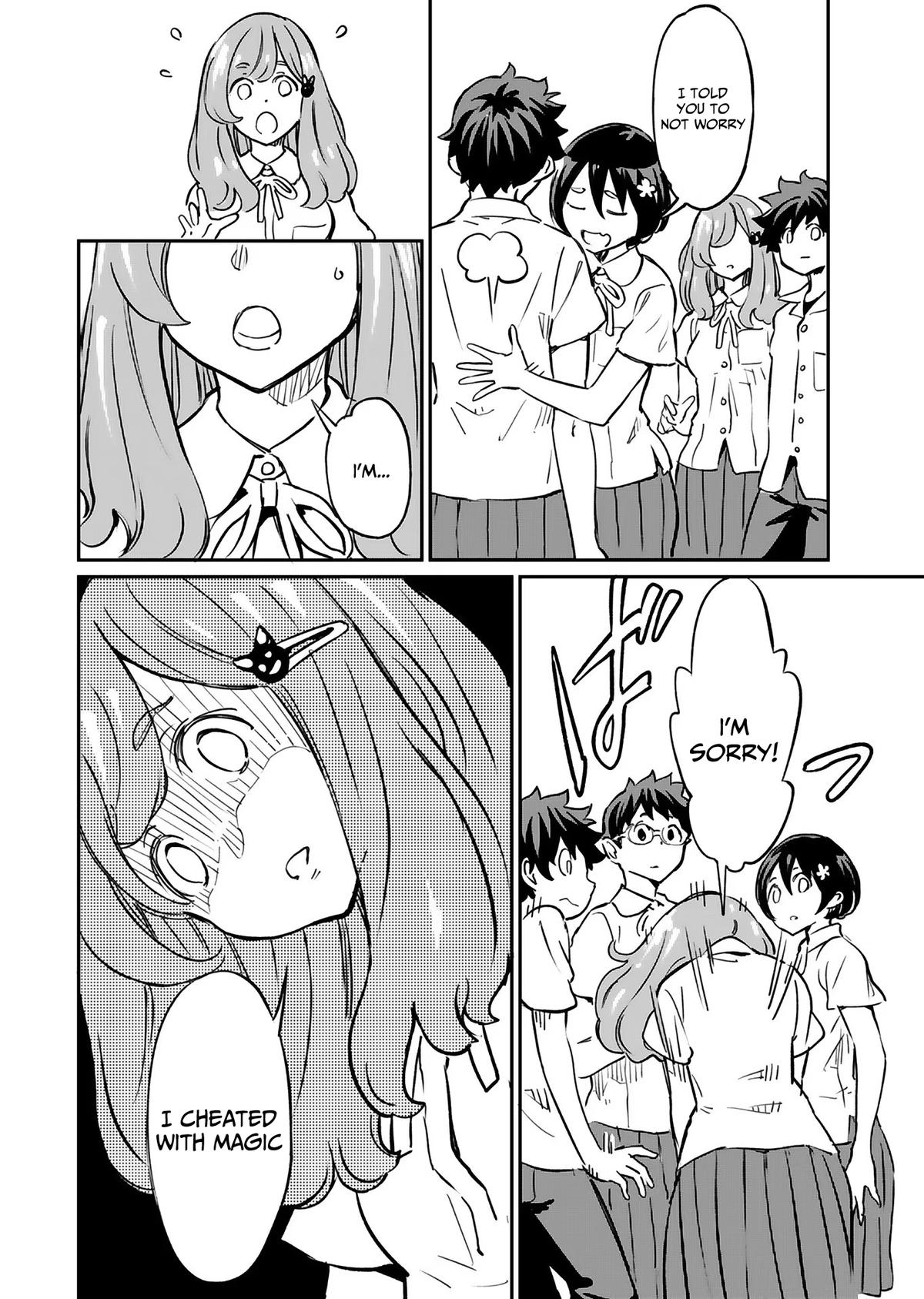 Obokoi Majo wa Majiwaritai! Chap 13 - Next Chap 14