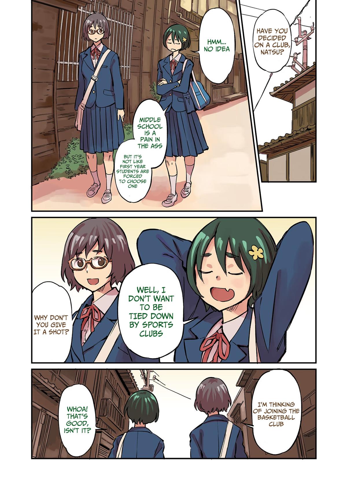 Obokoi Majo wa Majiwaritai! Chap 13 - Next Chap 14