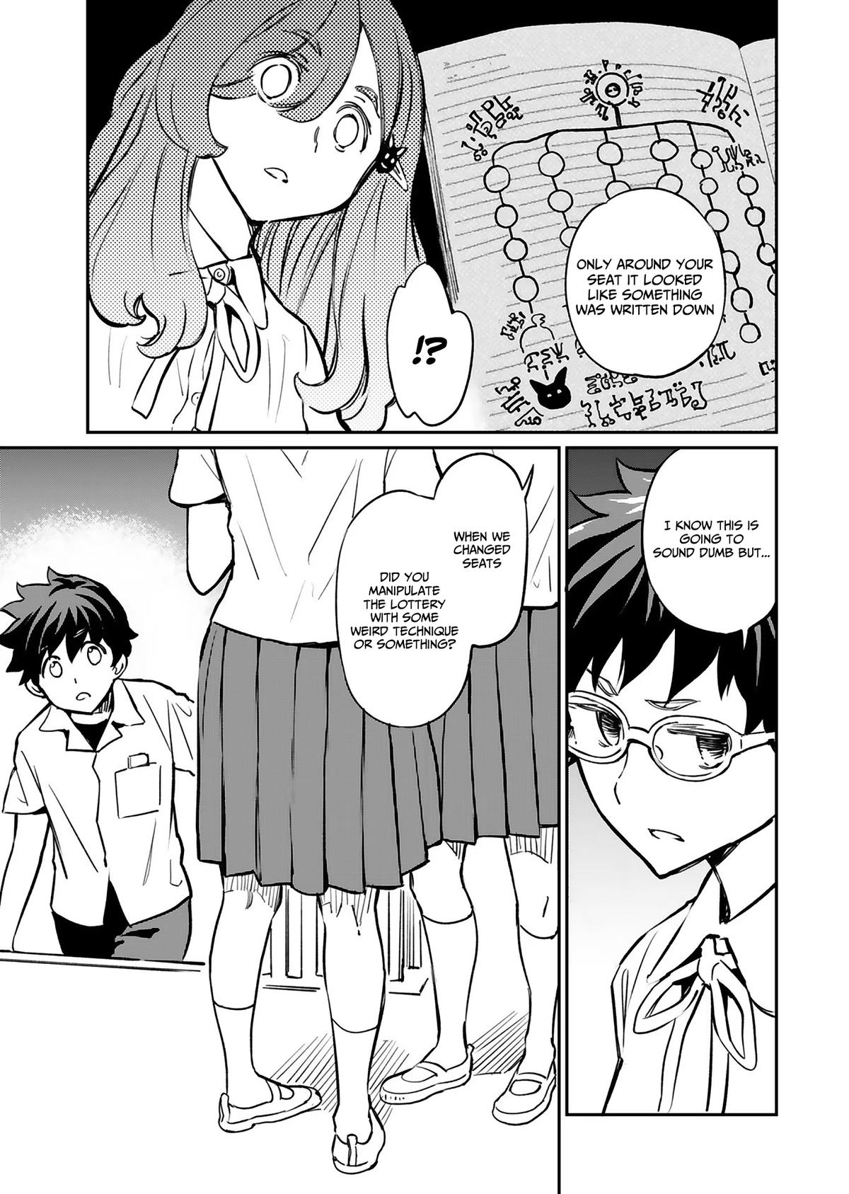 Obokoi Majo wa Majiwaritai! Chap 13 - Next Chap 14