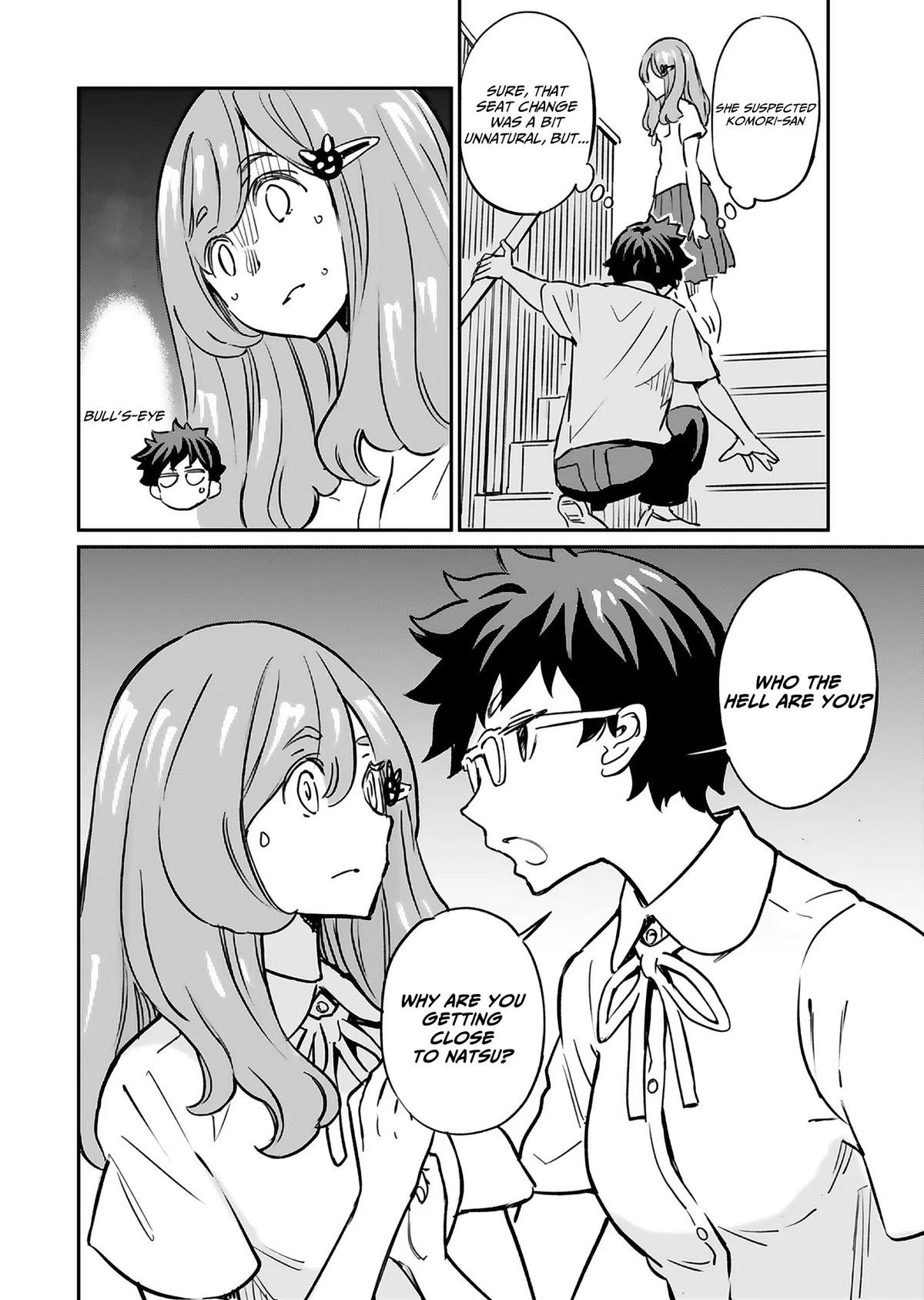 Obokoi Majo wa Majiwaritai! Chap 13 - Next Chap 14