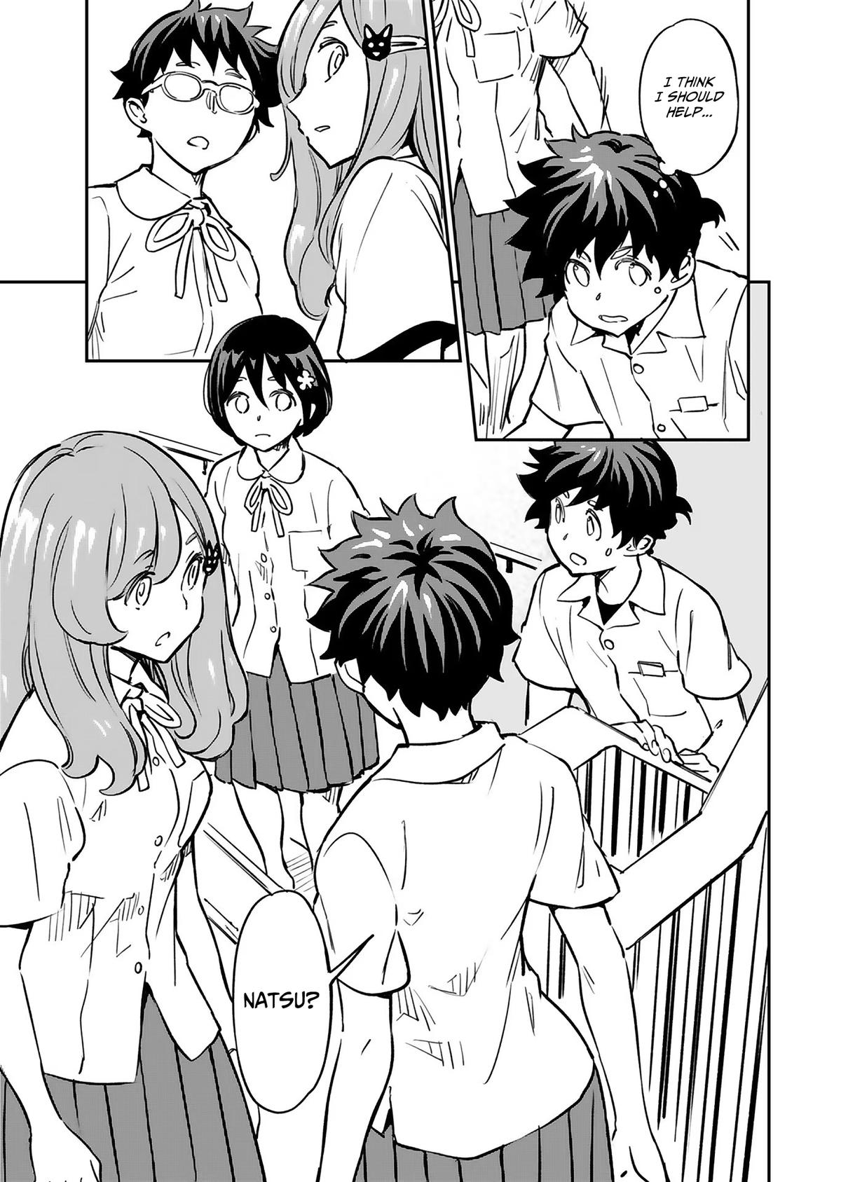 Obokoi Majo wa Majiwaritai! Chap 13 - Next Chap 14