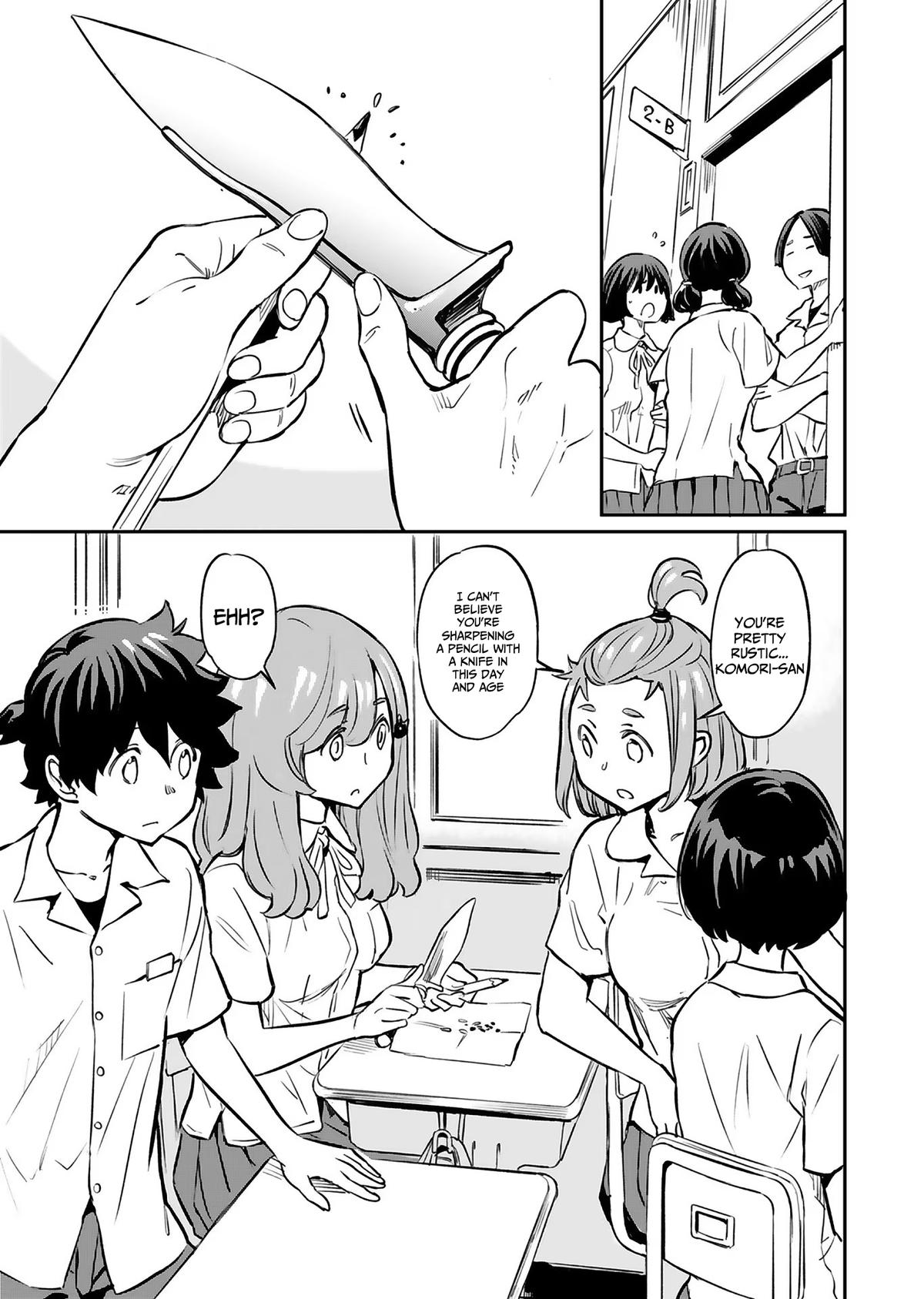 Obokoi Majo wa Majiwaritai! Chap 13 - Next Chap 14