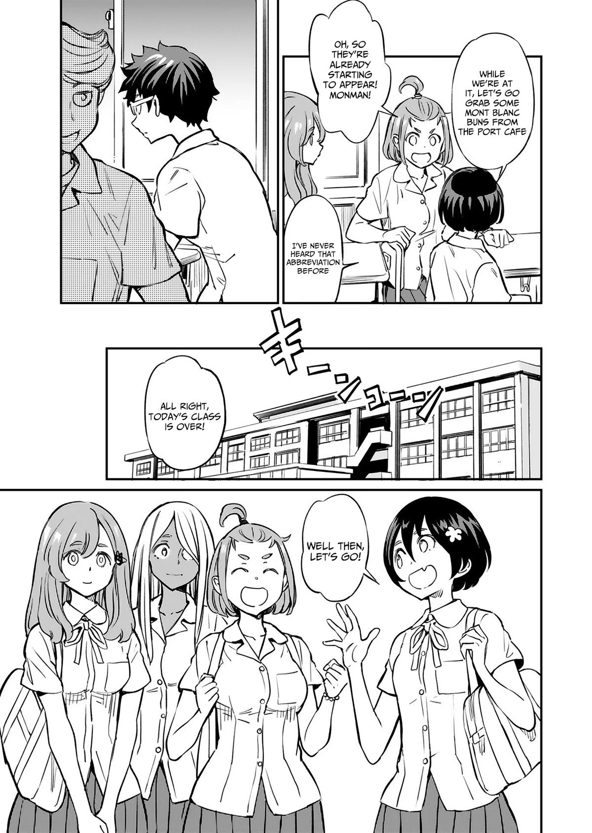 Obokoi Majo wa Majiwaritai! Chap 13 - Next Chap 14