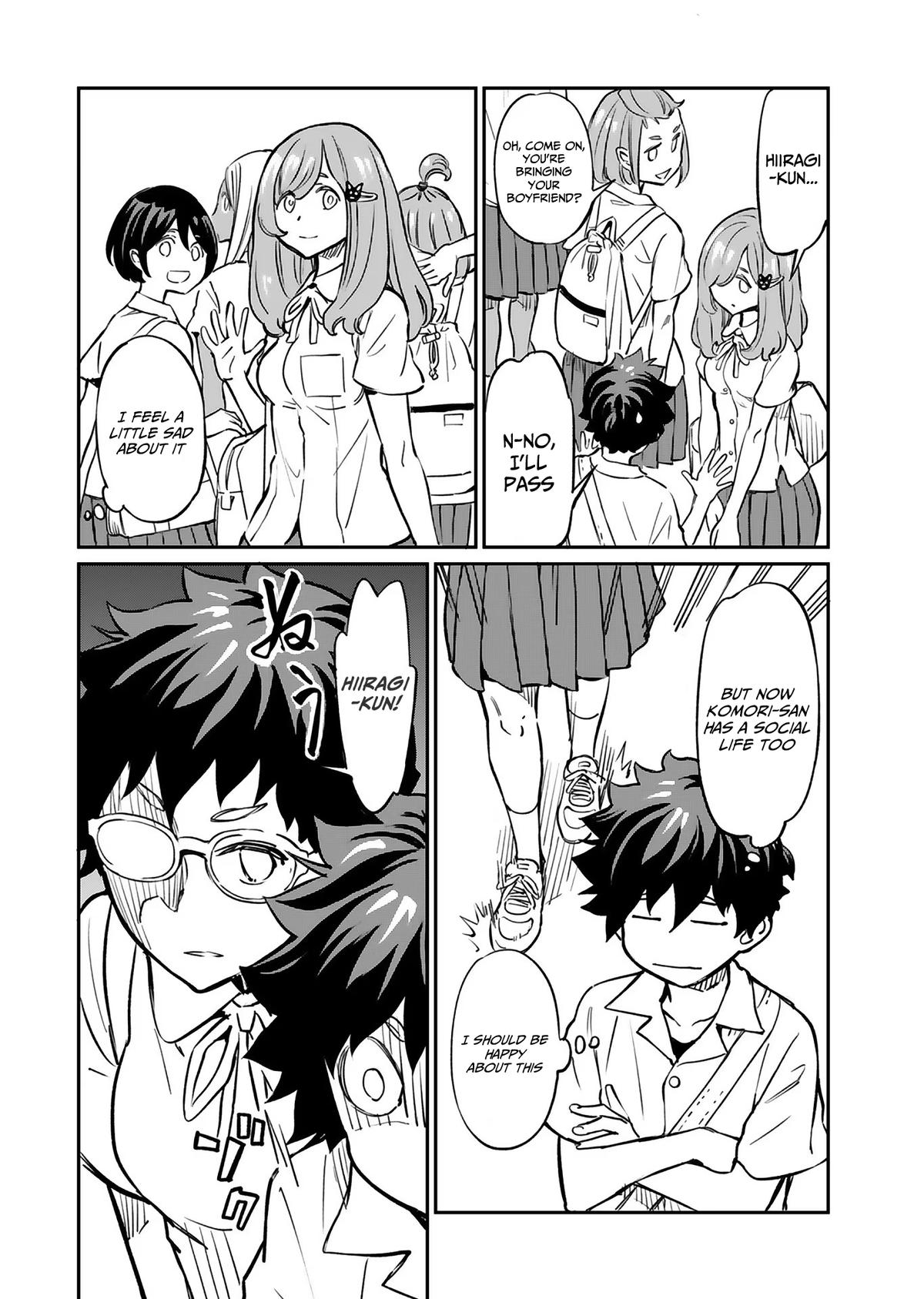 Obokoi Majo wa Majiwaritai! Chap 13 - Next Chap 14