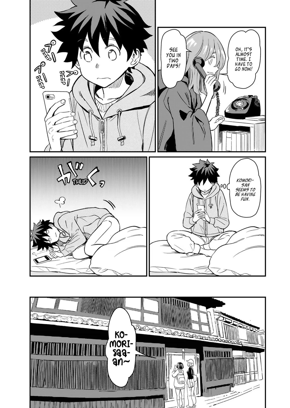 Obokoi Majo wa Majiwaritai! Chap 27 - Next Chap 28