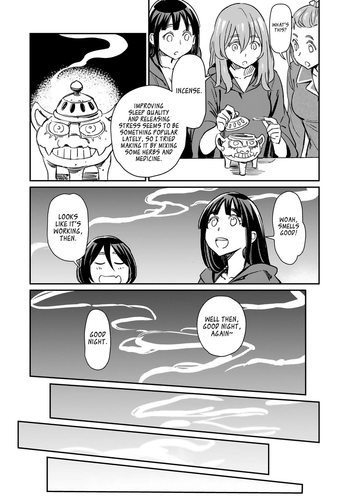Obokoi Majo wa Majiwaritai! Chap 27 - Next Chap 28