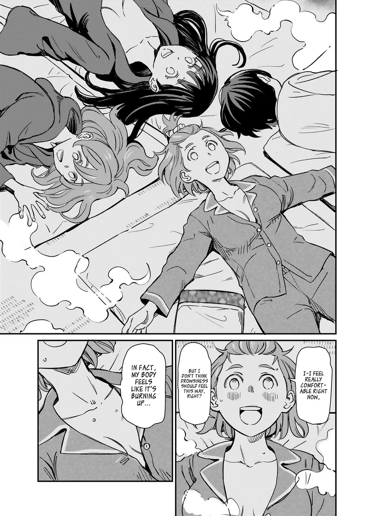 Obokoi Majo wa Majiwaritai! Chap 27 - Next Chap 28
