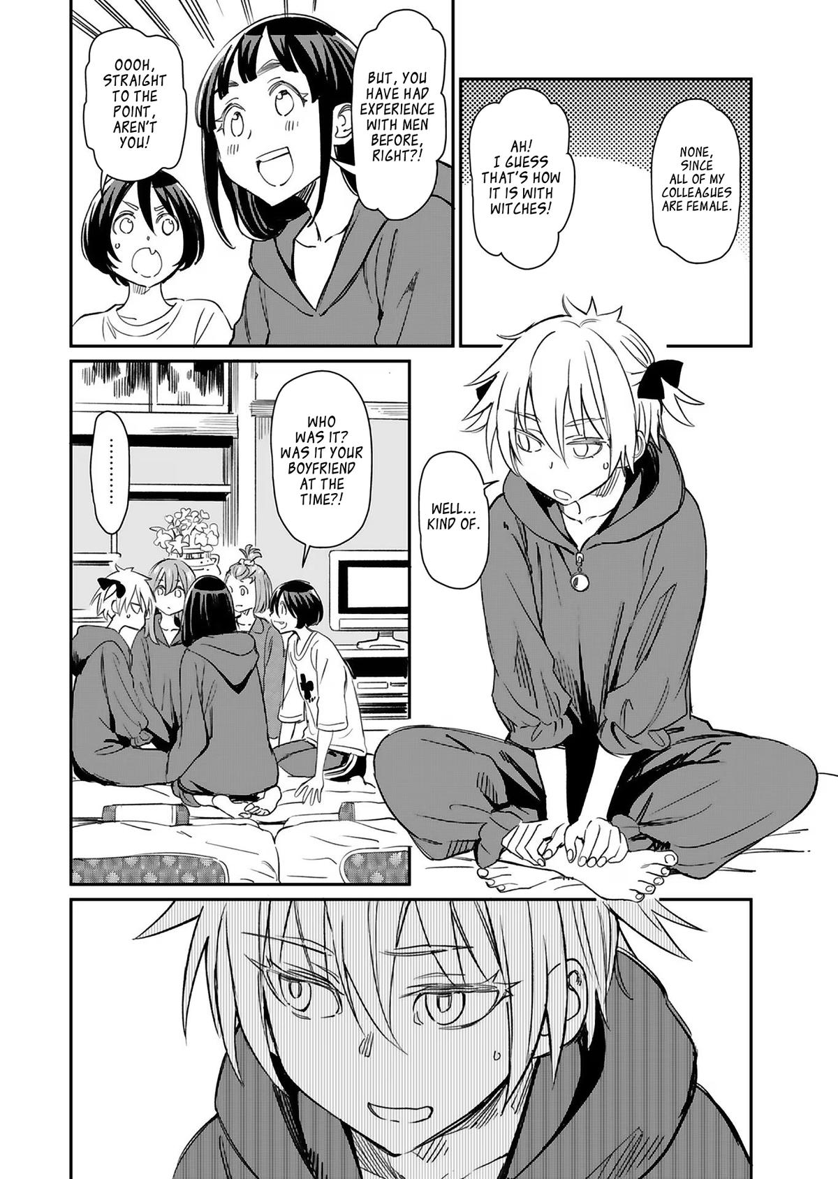 Obokoi Majo wa Majiwaritai! Chap 27 - Next Chap 28