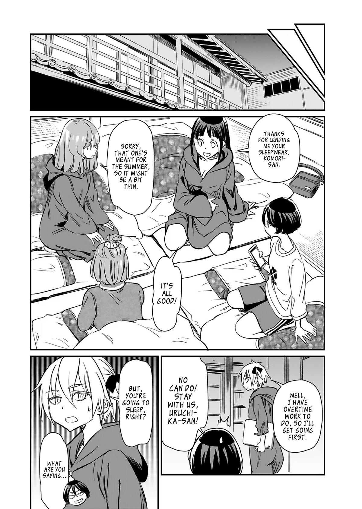 Obokoi Majo wa Majiwaritai! Chap 27 - Next Chap 28