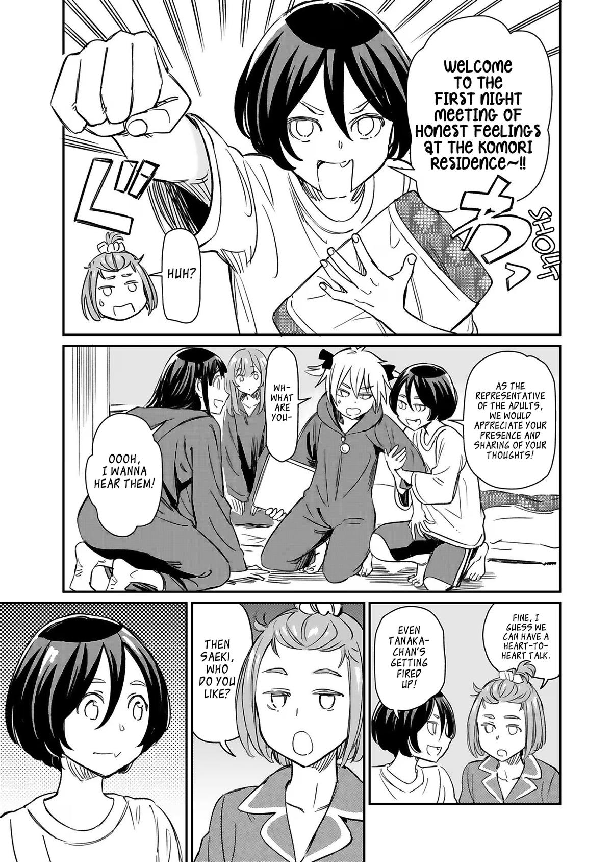 Obokoi Majo wa Majiwaritai! Chap 27 - Next Chap 28