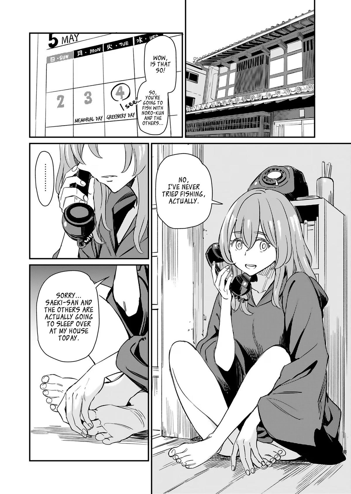 Obokoi Majo wa Majiwaritai! Chap 27 - Next Chap 28