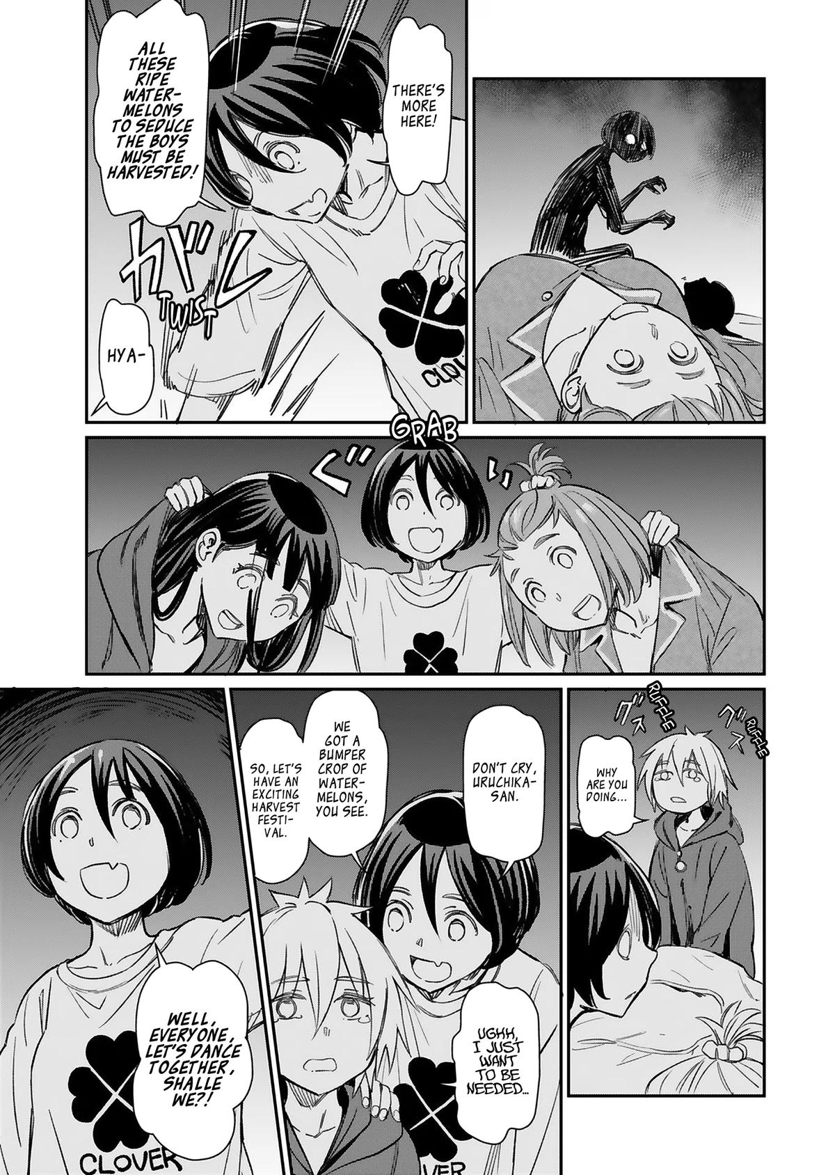Obokoi Majo wa Majiwaritai! Chap 27 - Next Chap 28