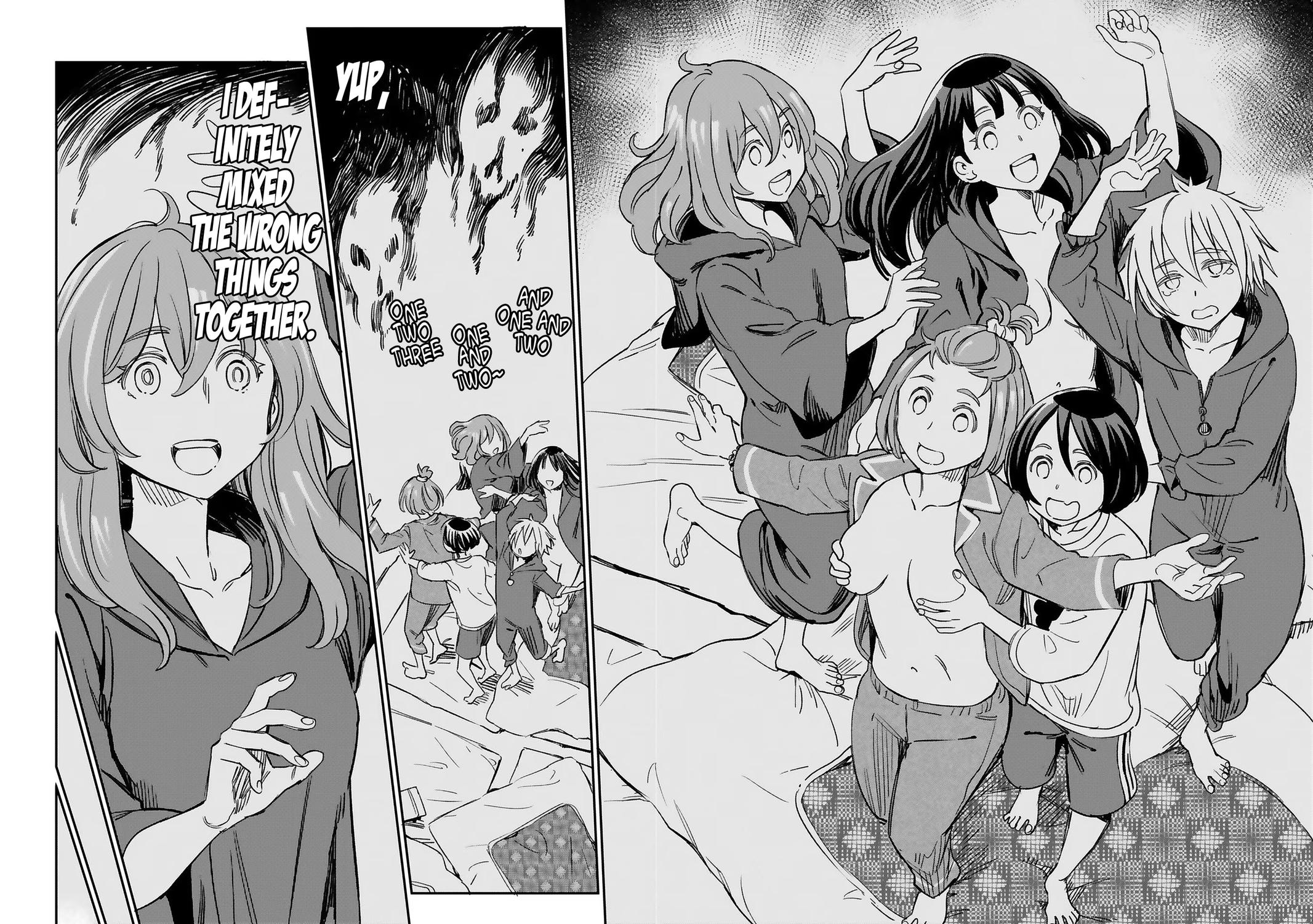 Obokoi Majo wa Majiwaritai! Chap 27 - Next Chap 28