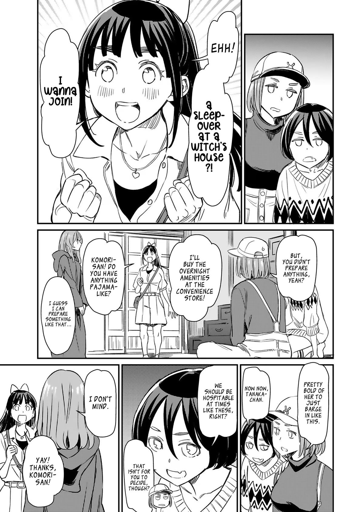 Obokoi Majo wa Majiwaritai! Chap 27 - Next Chap 28
