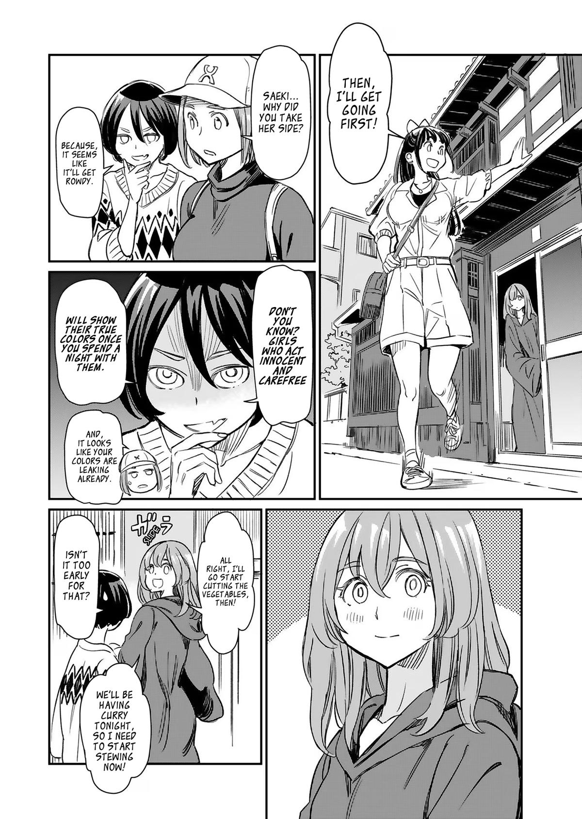 Obokoi Majo wa Majiwaritai! Chap 27 - Next Chap 28