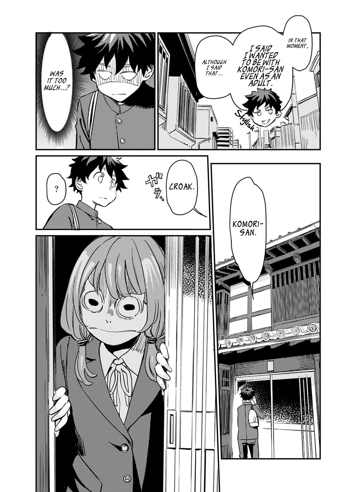 Obokoi Majo wa Majiwaritai! Chap 24 - Next Chap 25