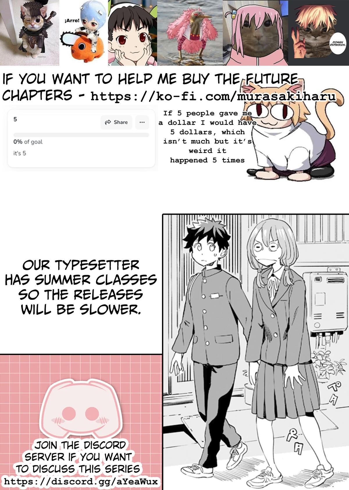 Obokoi Majo wa Majiwaritai! Chap 24 - Next Chap 25