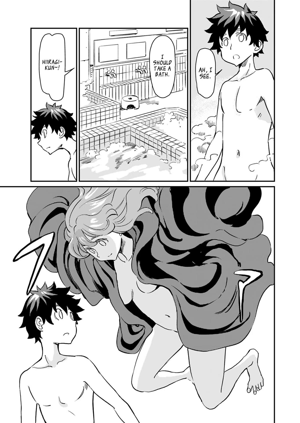 Obokoi Majo wa Majiwaritai! Chap 24 - Next Chap 25