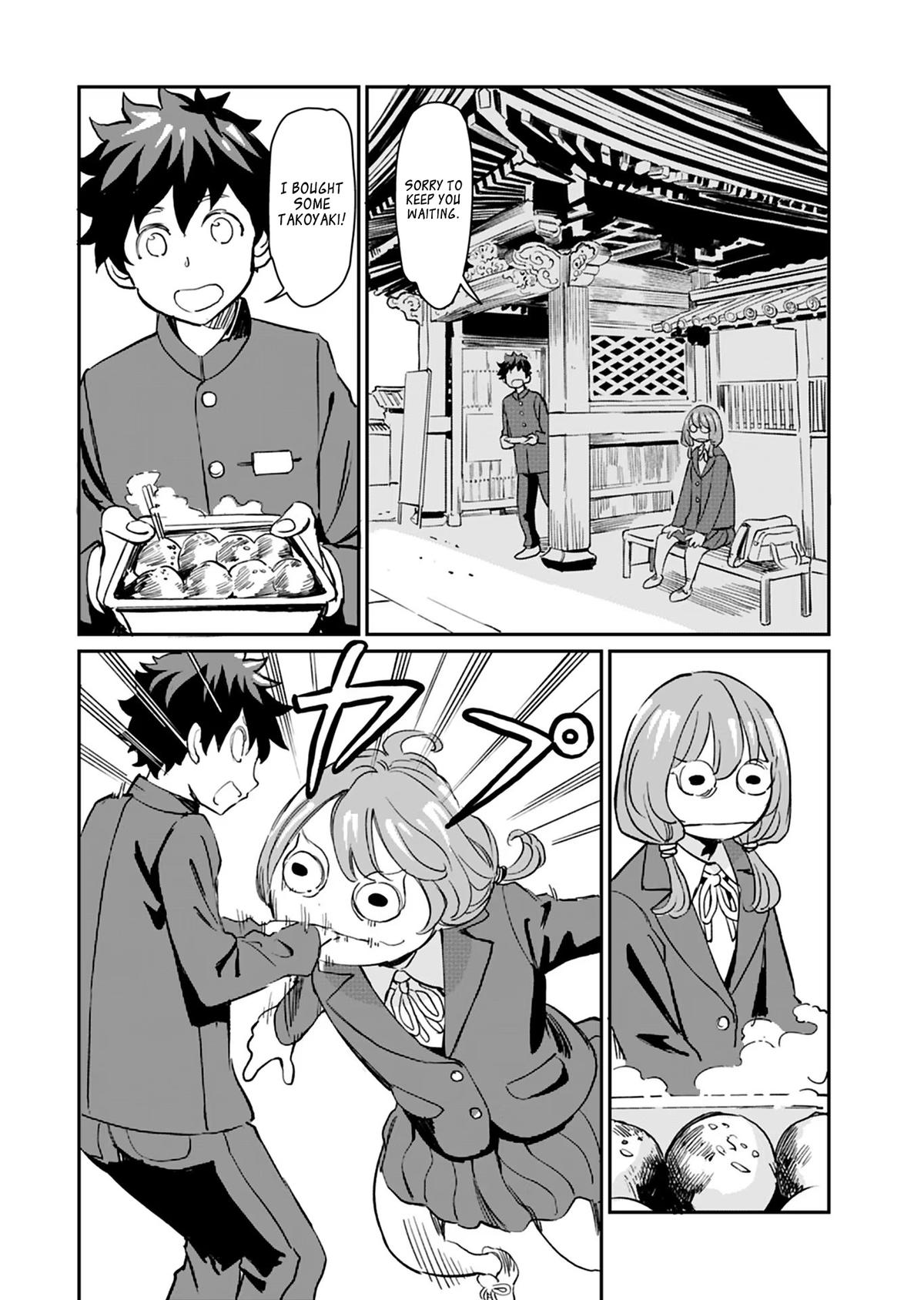 Obokoi Majo wa Majiwaritai! Chap 24 - Next Chap 25