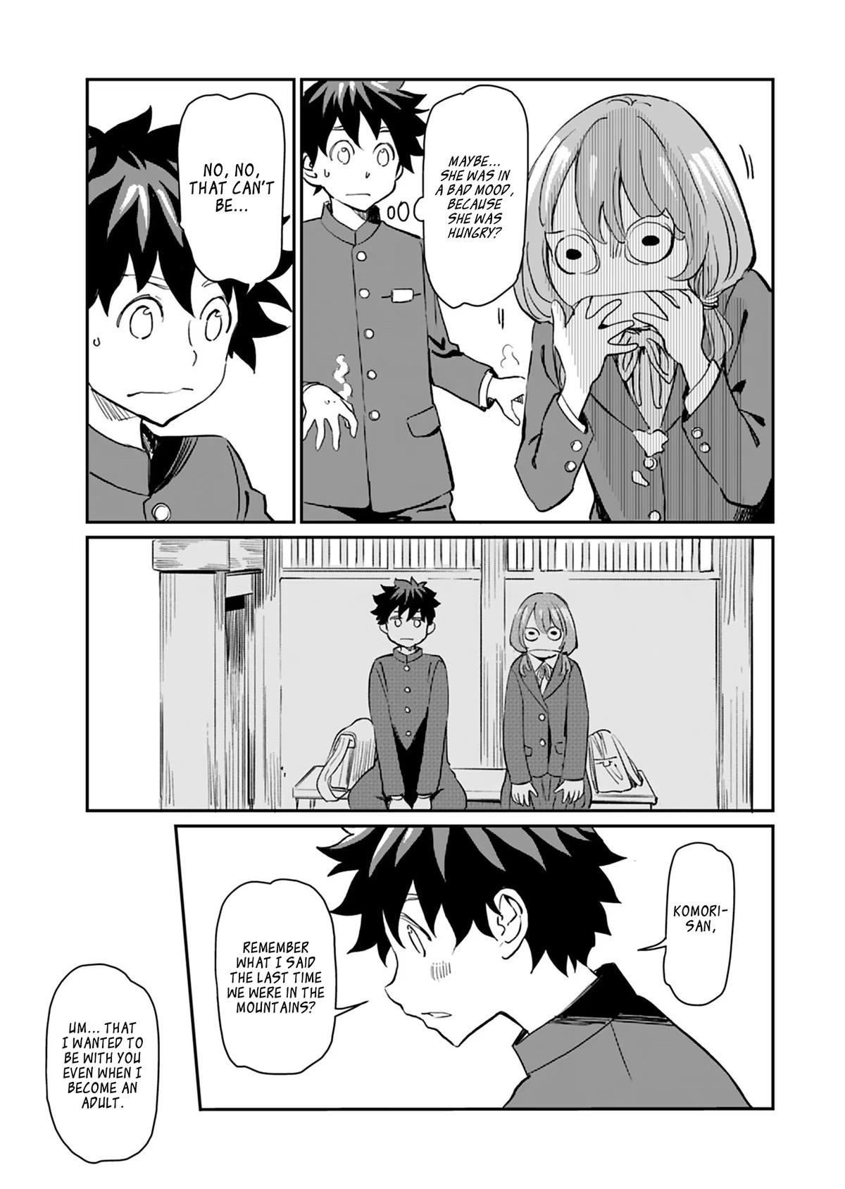 Obokoi Majo wa Majiwaritai! Chap 24 - Next Chap 25