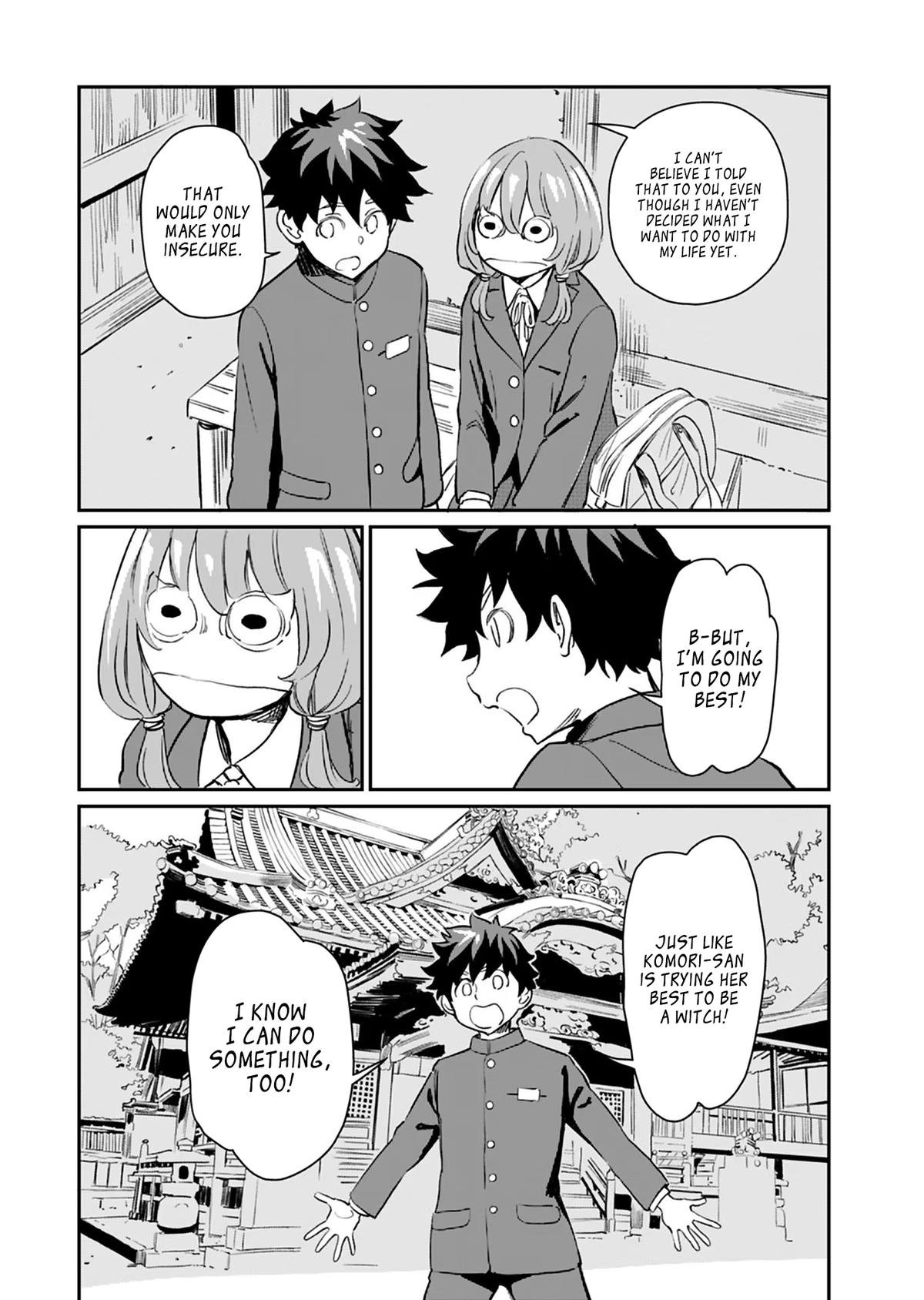 Obokoi Majo wa Majiwaritai! Chap 24 - Next Chap 25
