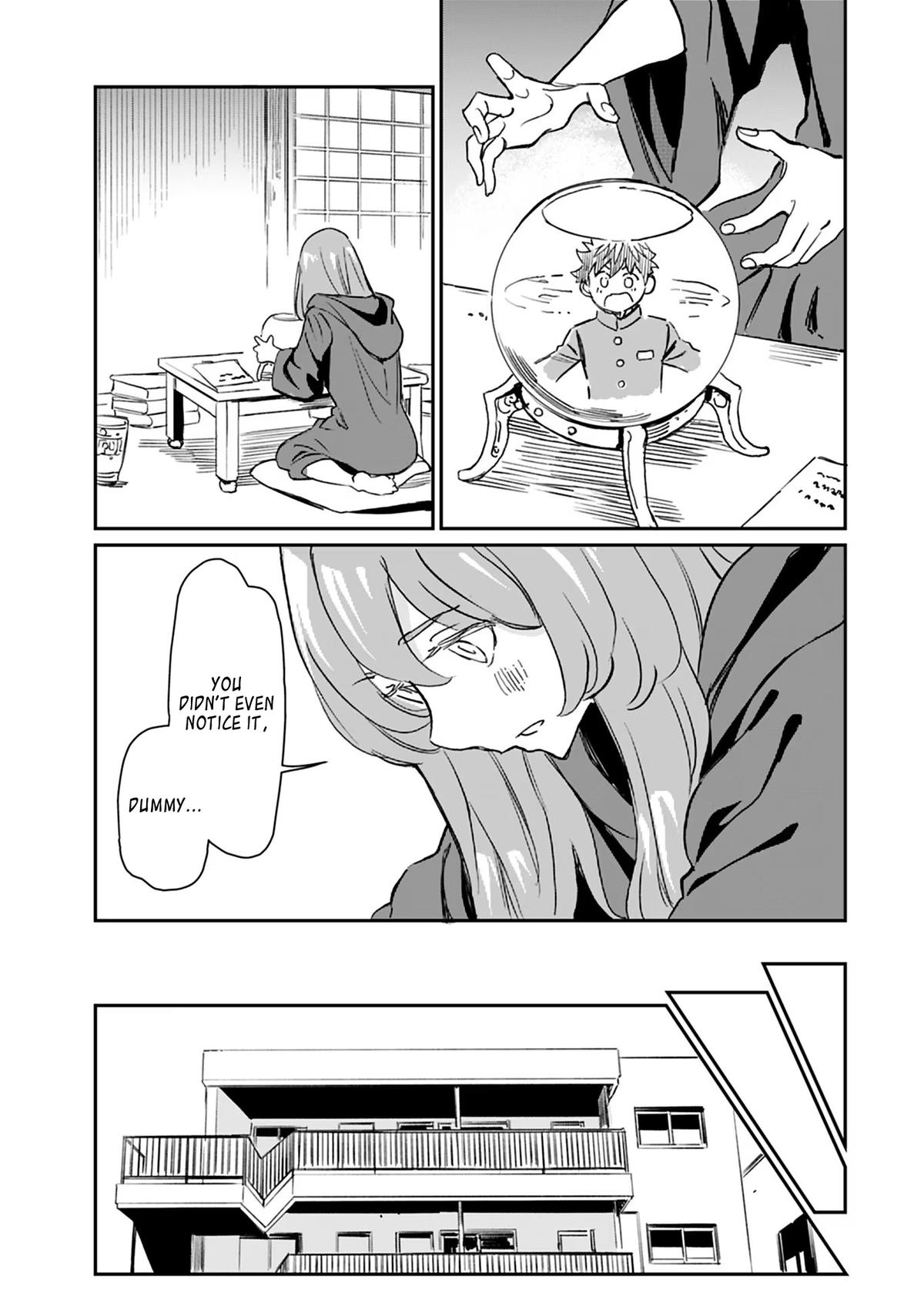 Obokoi Majo wa Majiwaritai! Chap 24 - Next Chap 25