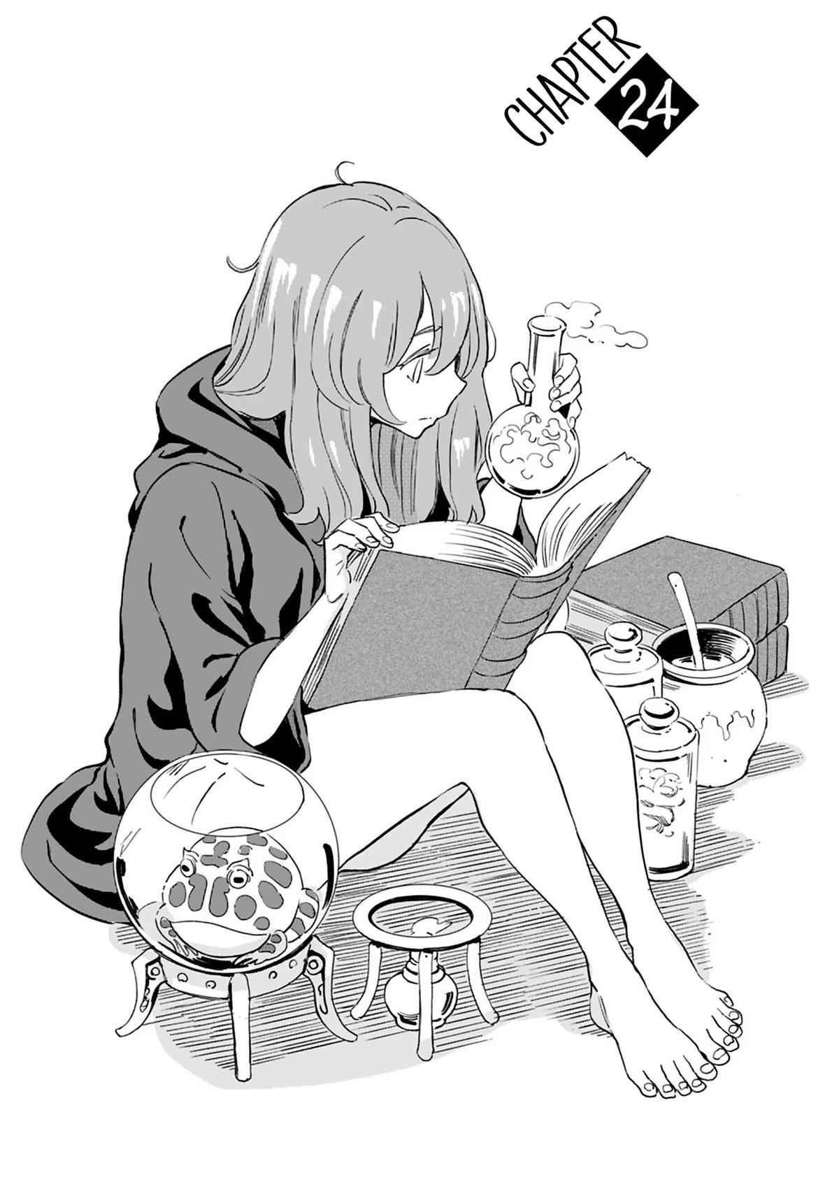 Obokoi Majo wa Majiwaritai! Chap 24 - Next Chap 25