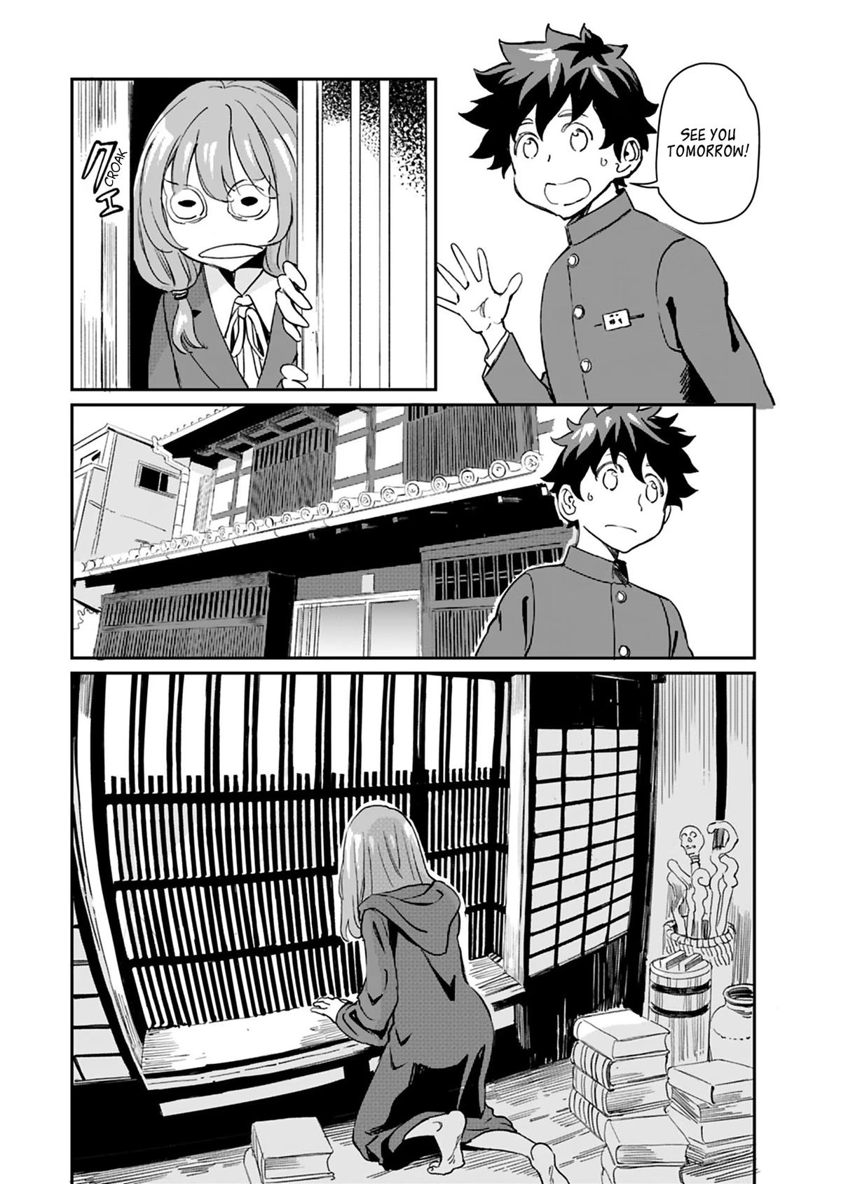 Obokoi Majo wa Majiwaritai! Chap 24 - Next Chap 25