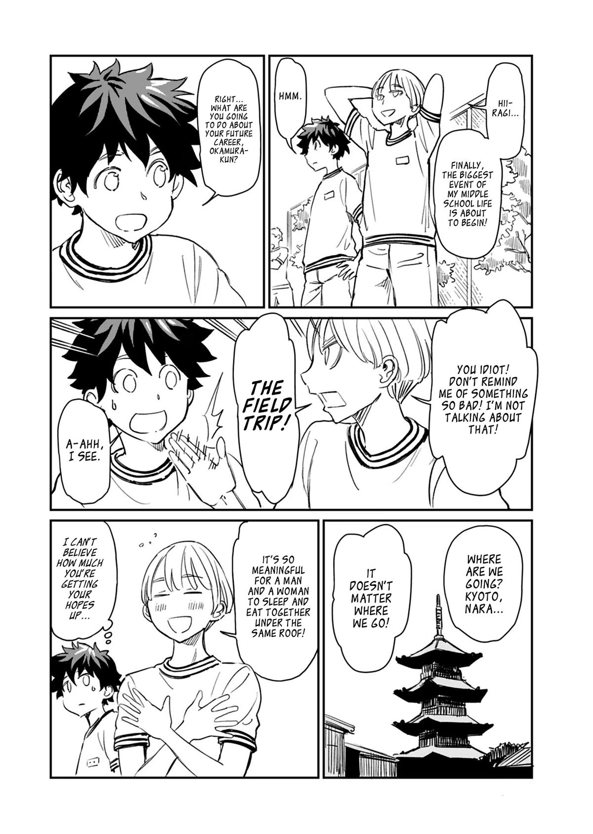 Obokoi Majo wa Majiwaritai! Chap 24 - Next Chap 25