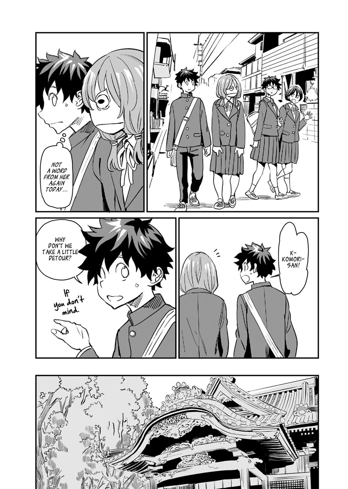 Obokoi Majo wa Majiwaritai! Chap 24 - Next Chap 25